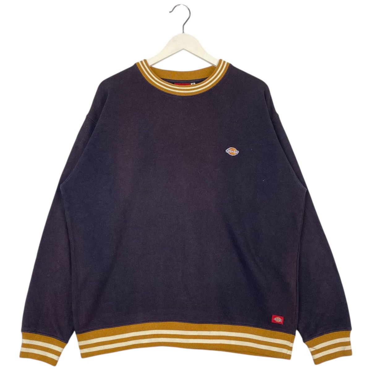 Vintage Vintage Dickies Sweatshirt Crewneck Pullover Jumper M Size M / US 6-8 / IT 42-44 - 1 Thumbnail