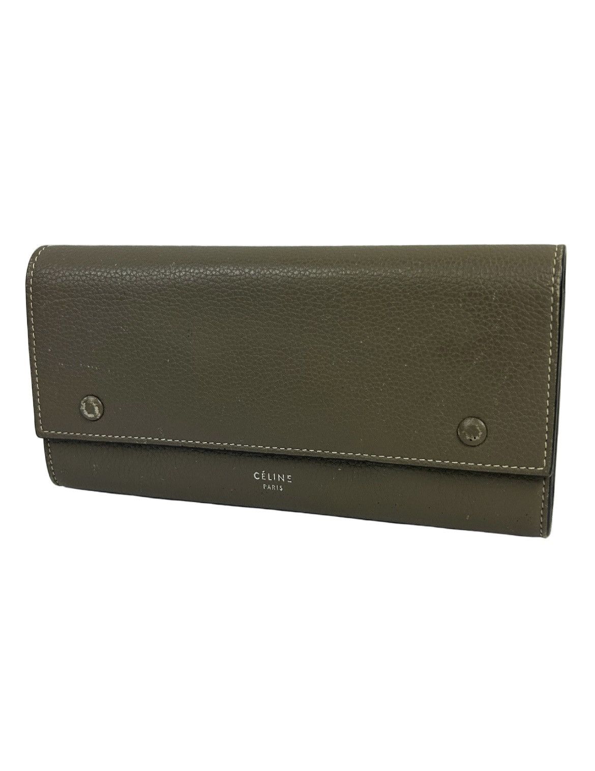 Celine Celine Multifunctional Flap Long Wallet Size ONE SIZE - 1 Thumbnail