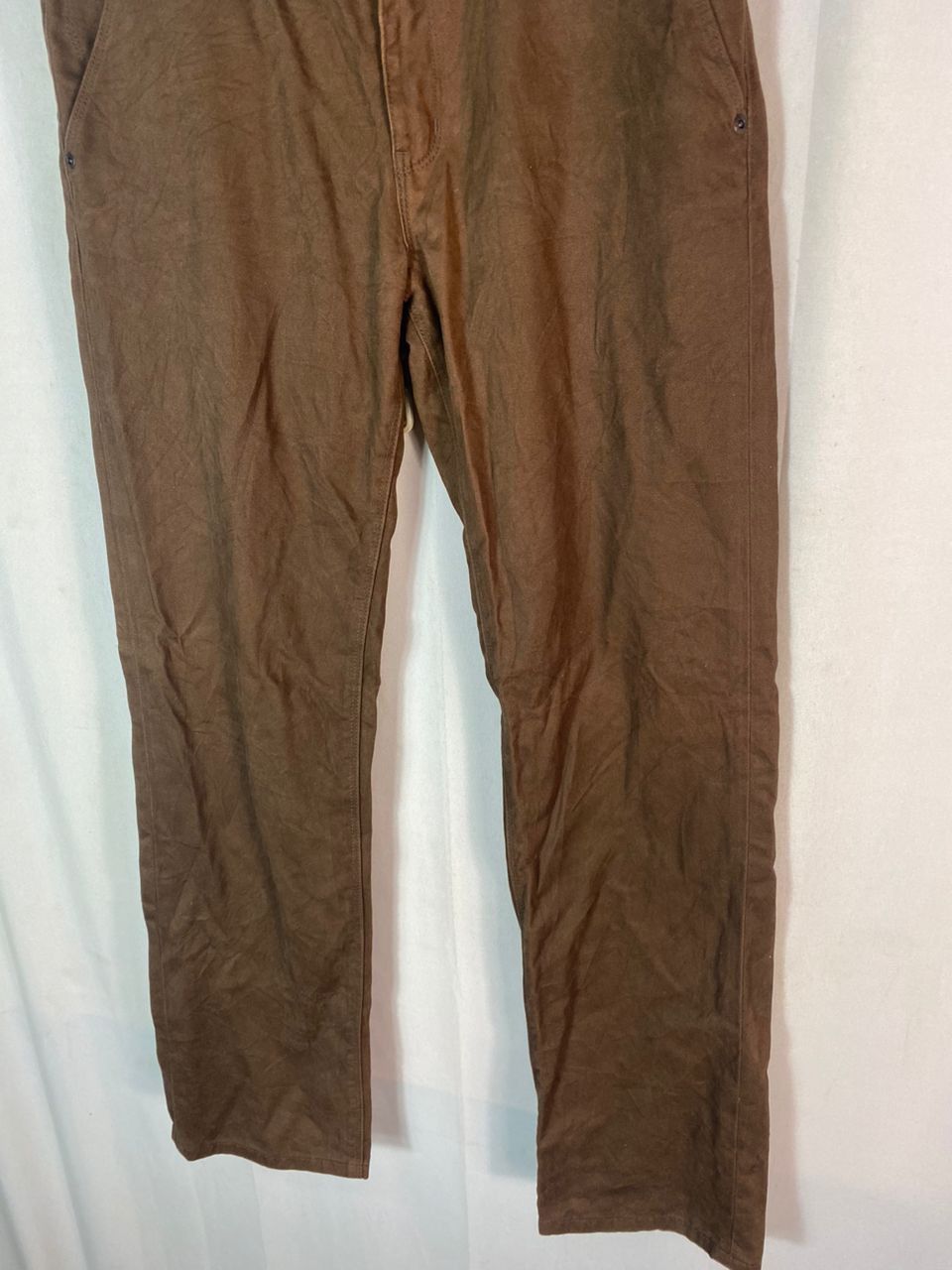 Levi's × Vintage Vintage Levi’s signature brown pants Size US 33 - 2 Thumbnail