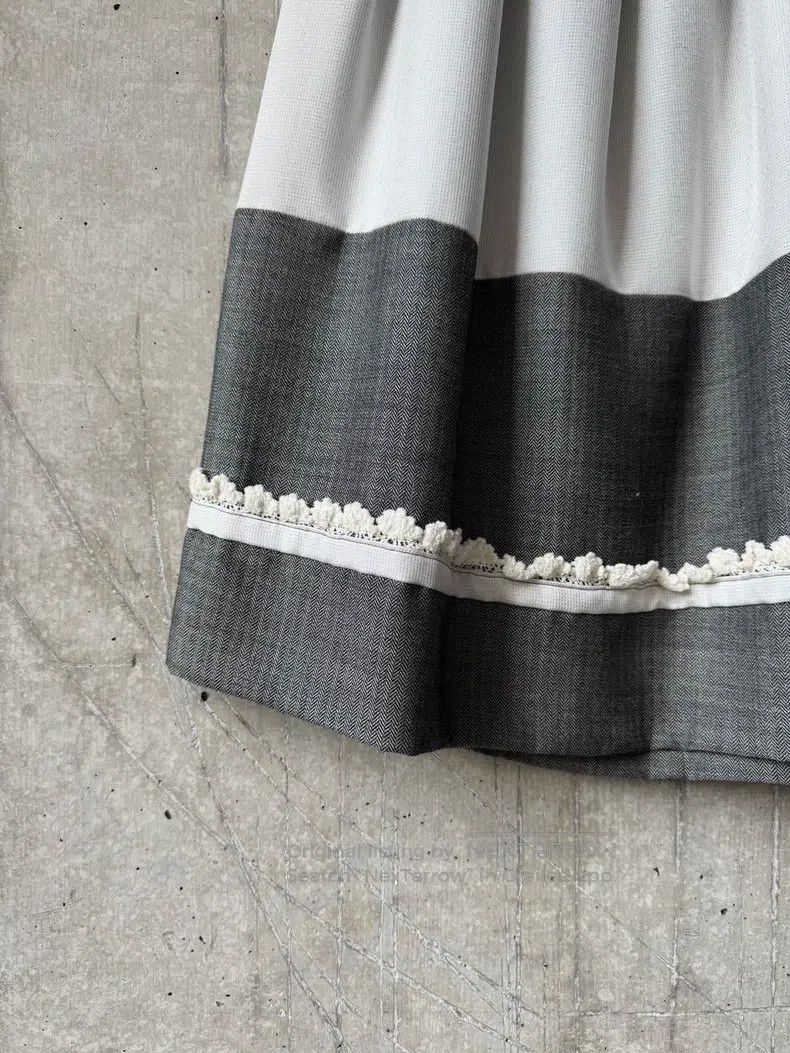 Comme des Garcons Comme Des Garcons Mainline patchwork skirt Size 24" / US 00 / IT 34 - 3 Thumbnail