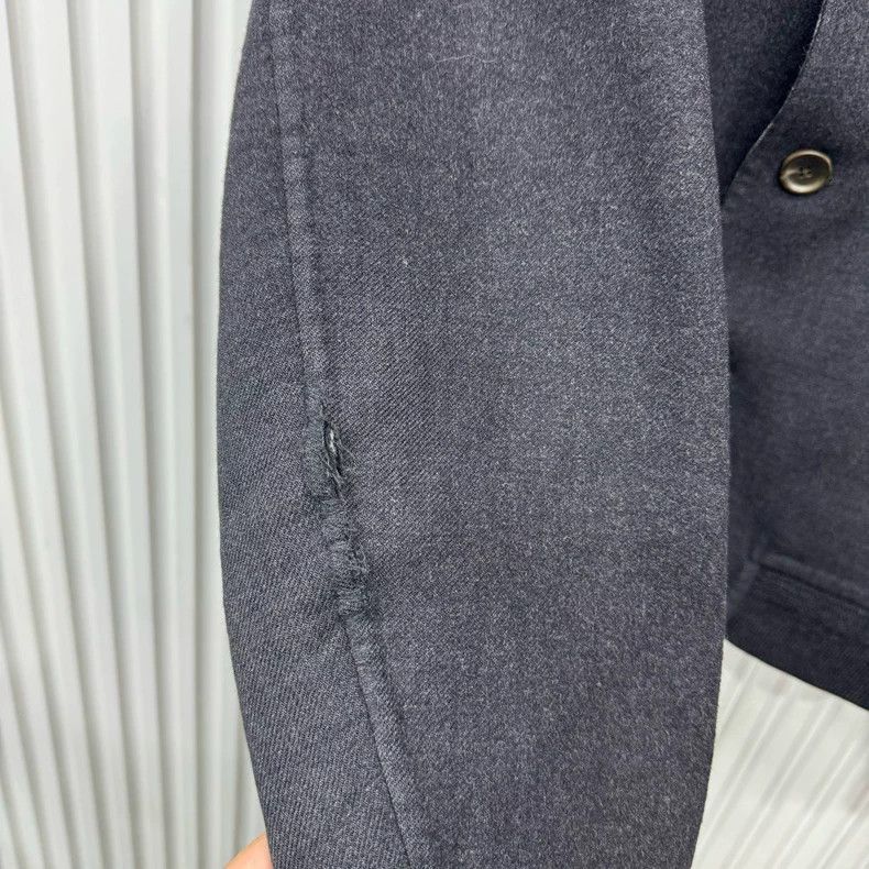 Louis Vuitton Louis Vuitton Gray Cashmere Jacket 56 Size -2505 Size US XXL / EU 58 / 5 - 6 Thumbnail
