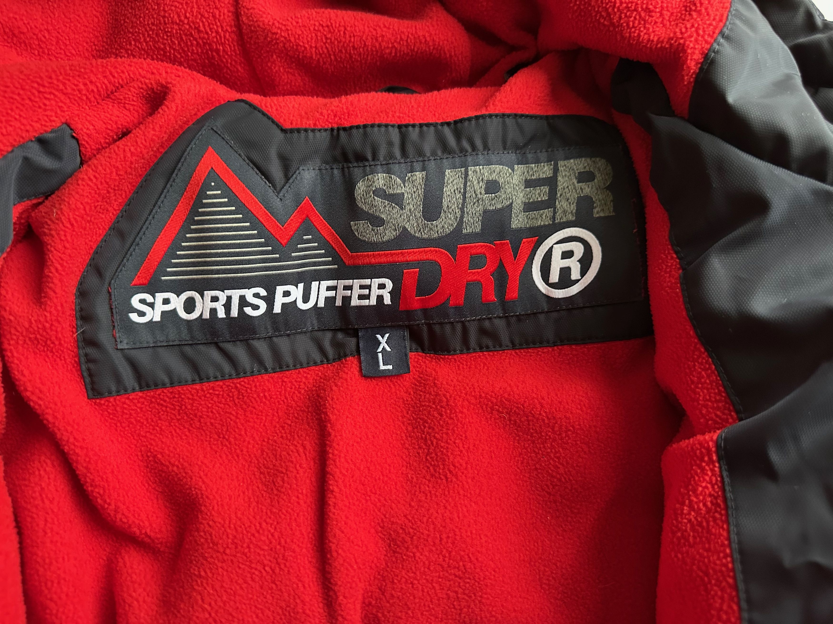 Superdry SuperDry Hooded Puffer Bomber Jacket - Navy - XL Size US XL / EU 56 / 4 - 3 Thumbnail