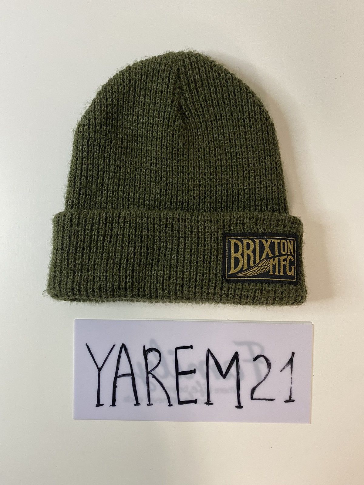 Brixton Brixton vintage hat made in USA Size ONE SIZE - 1 Thumbnail