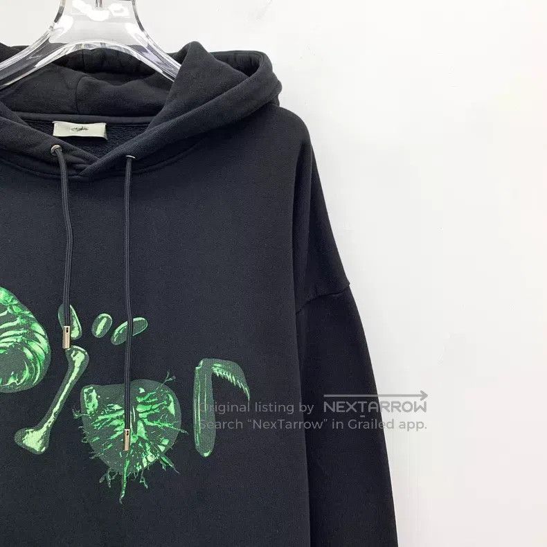 Dior Dior 22 black pattern printed cotton hooded drawstring lon Size US M / EU 48-50 / 2 - 3 Thumbnail