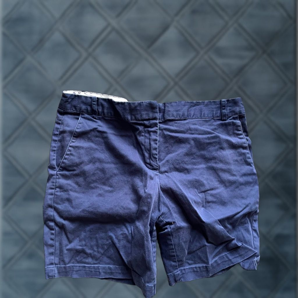 Izod VINTAGE Izod Soft Navy Blue Women's Shorts Size 6 Size 28" / US 6 / IT 42 - 1 Thumbnail