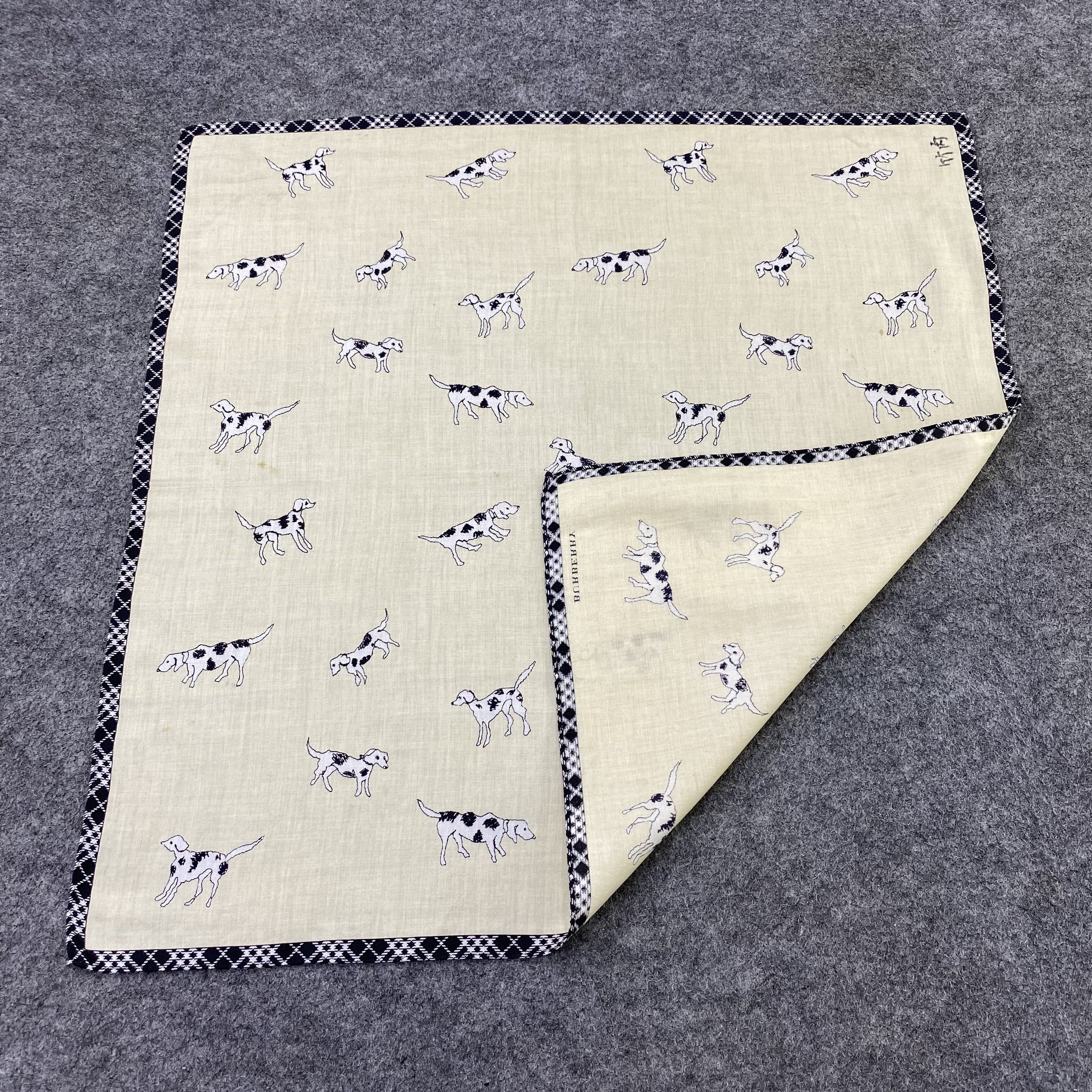 Burberry Burberry Handkerchief Neckerchief Bandana-B1883 Size ONE SIZE - 5 Thumbnail
