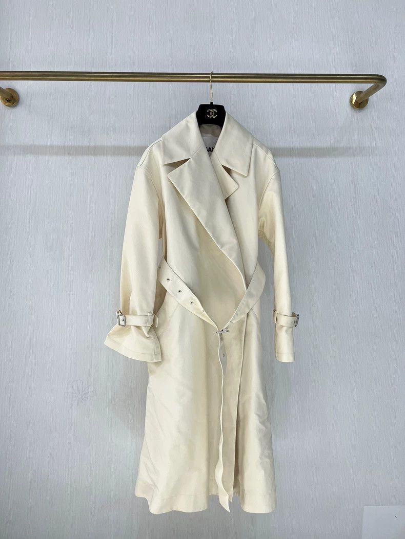 Jil Sander Jil Sander size 32 trench coat Size 4XL / US 24-26 - 1 Thumbnail