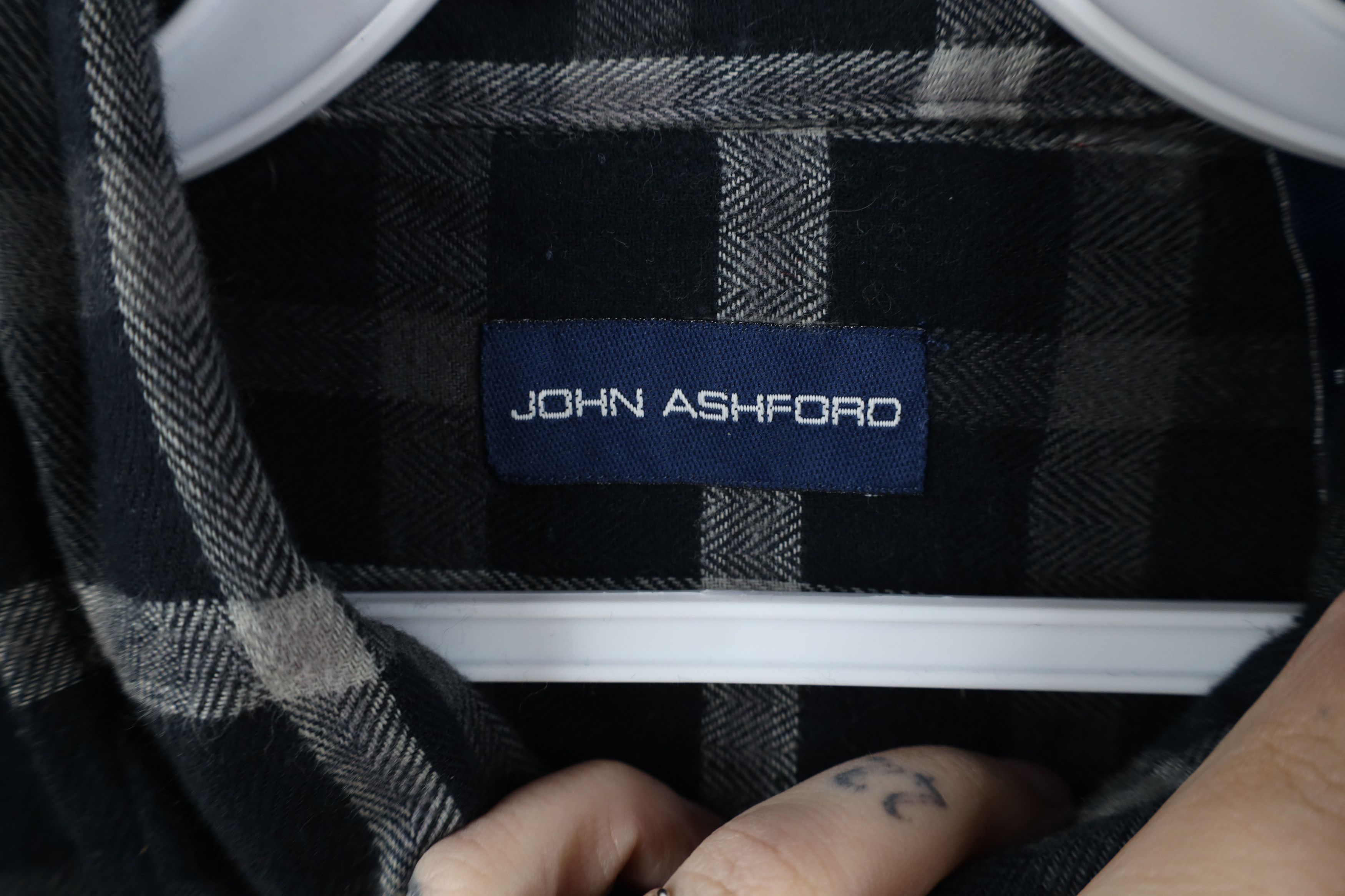 Vintage Deadstock Vintage Y2K Streetwear Flannel Button Down Shirt Size US XL / EU 56 / 4 - 8 Thumbnail