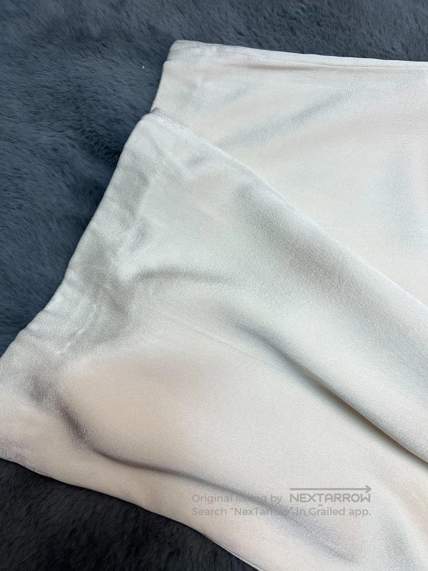 Saint Laurent Paris Saint Laurent Silk Wide-Leg Trousers. Size US 32 / EU 48 - 7 Thumbnail