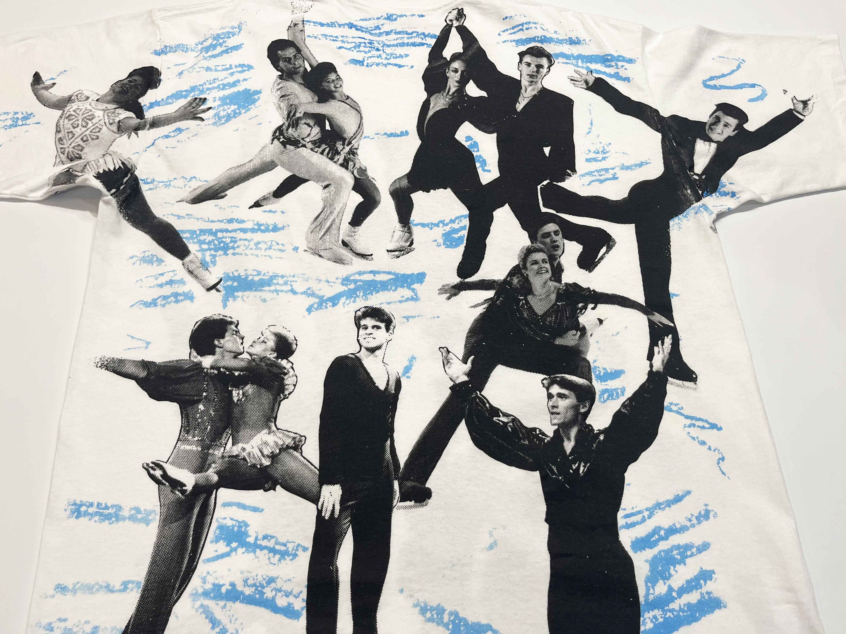 Vintage Vintage Murina 1992 Tour of World Figure Skating AOP T-Shirt Size US XL / EU 56 / 4 - 6 Thumbnail