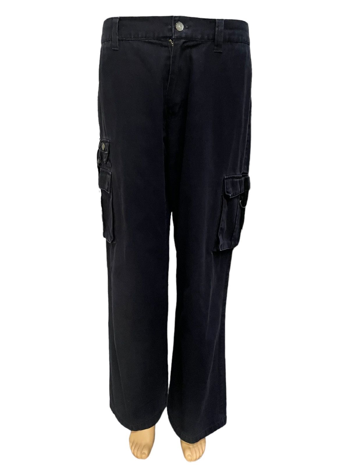 General Research × Japanese Brand × LVXWA LVPT Japan Parasite Research Baggy Loose Cargo Pants Size US 32 / EU 48 - 4 Thumbnail