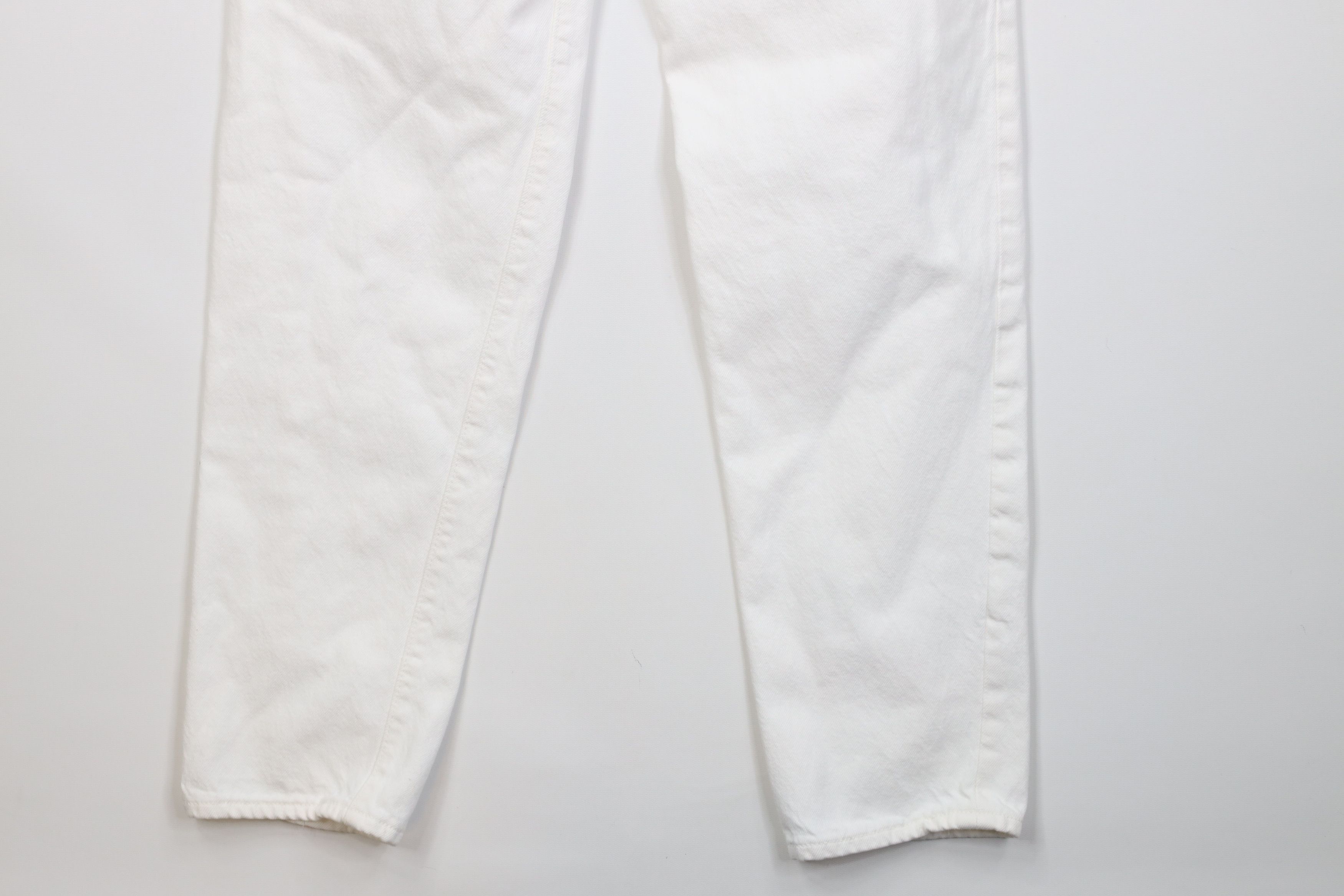 Levi's Vintage 90s Levis 544 Relaxed Tapered Leg Jeans White USA Size 32" / US 10 / IT 46 - 15 Thumbnail
