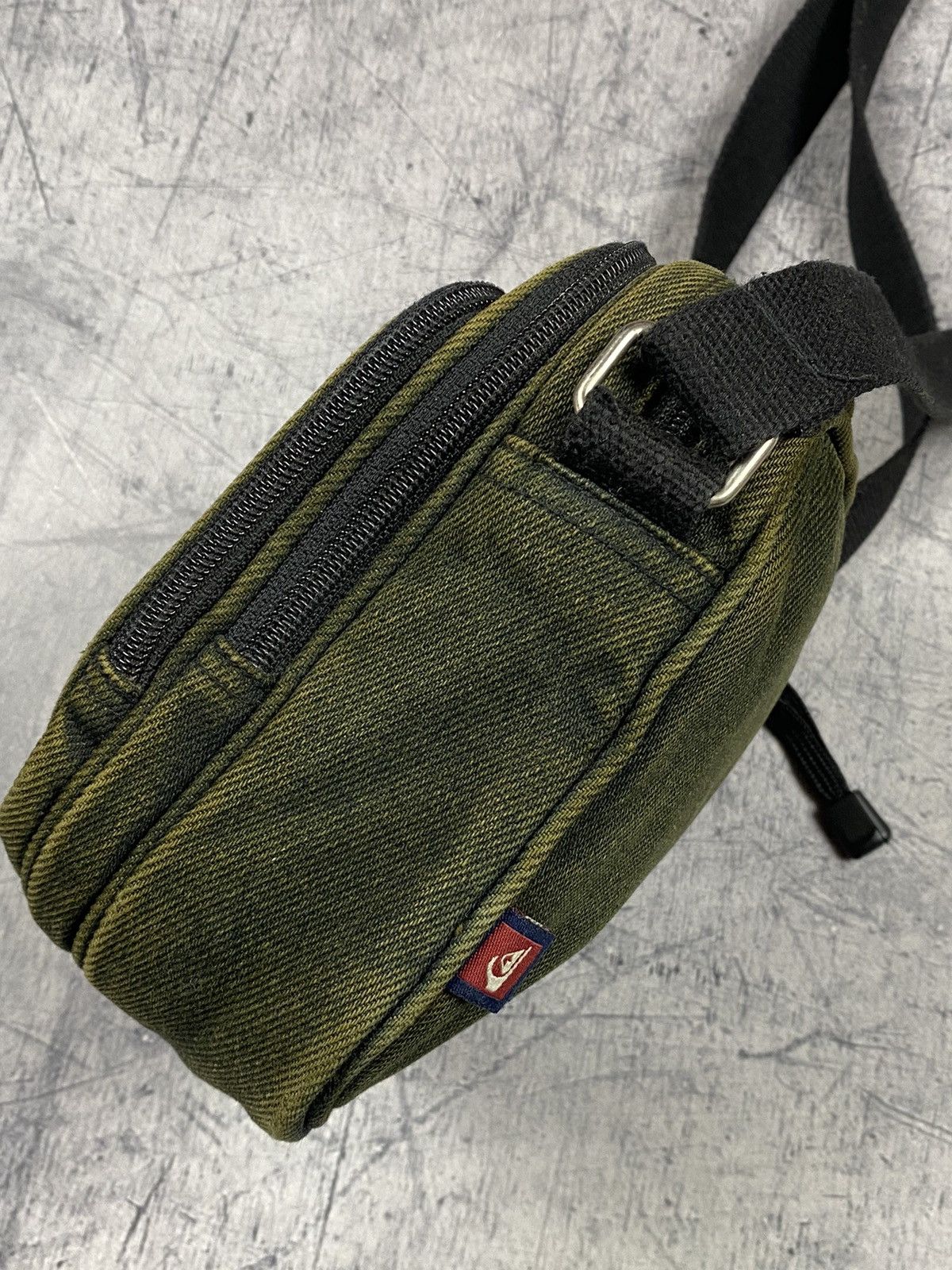 Japanese Brand × Quiksilver × Vintage Quiksilver Vintage Japanese Surfing y2k Shoulder / Hand Bag Size ONE SIZE - 7 Thumbnail