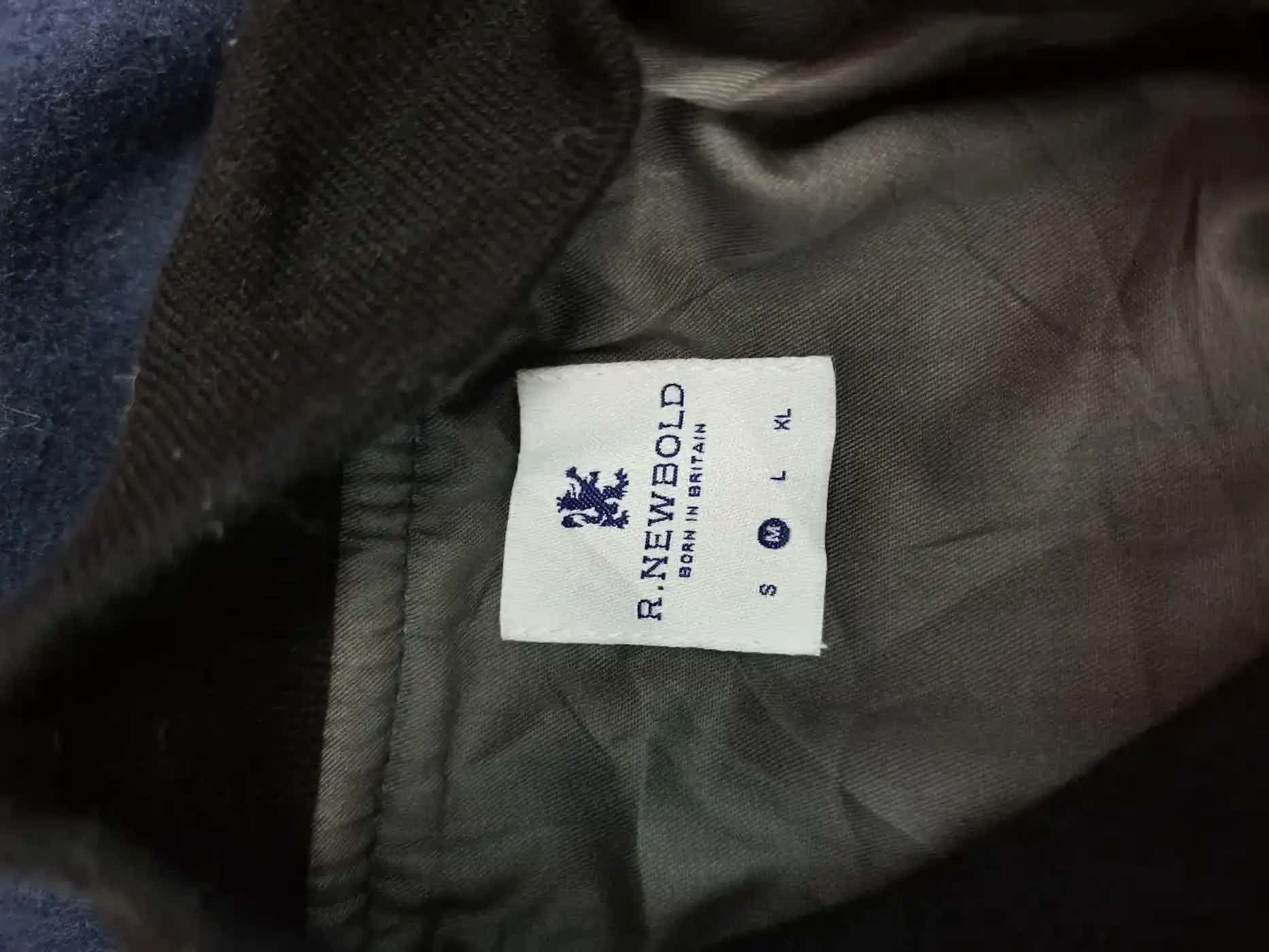 R.Newbold Vintage R. Newbold Varsity Jacket Size US M / EU 48-50 / 2 - 2 Thumbnail