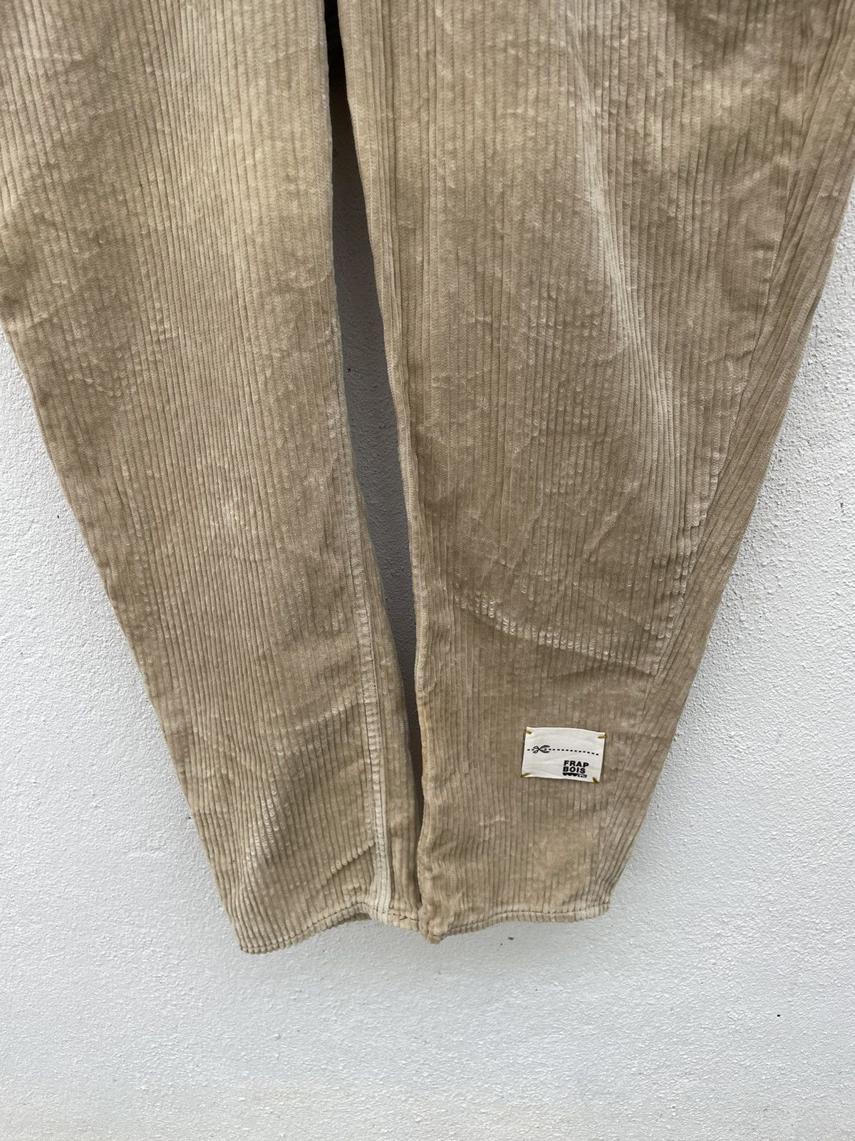Frapbois Vintage Frapbois Drop Crotch Corduroy Pants Size US 30 / EU 46 - 7 Thumbnail