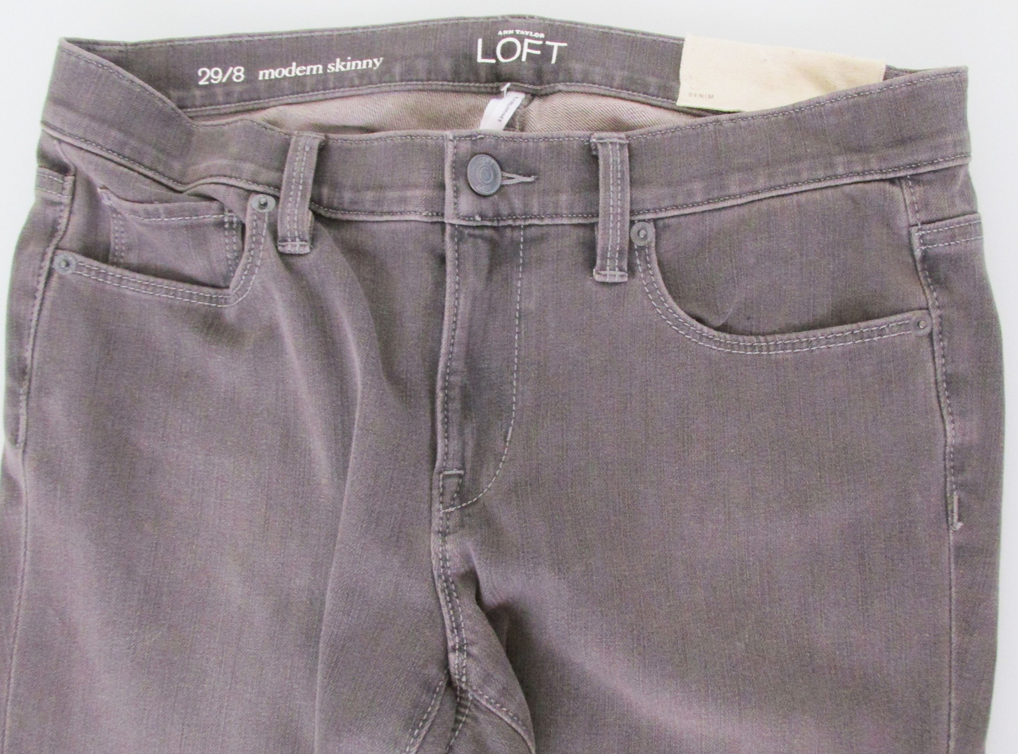 Ann Taylor Ann Taylor (NWT) Modern Skinny Jeans Size 8 Size 30" / US 8 / IT 44 - 4 Thumbnail