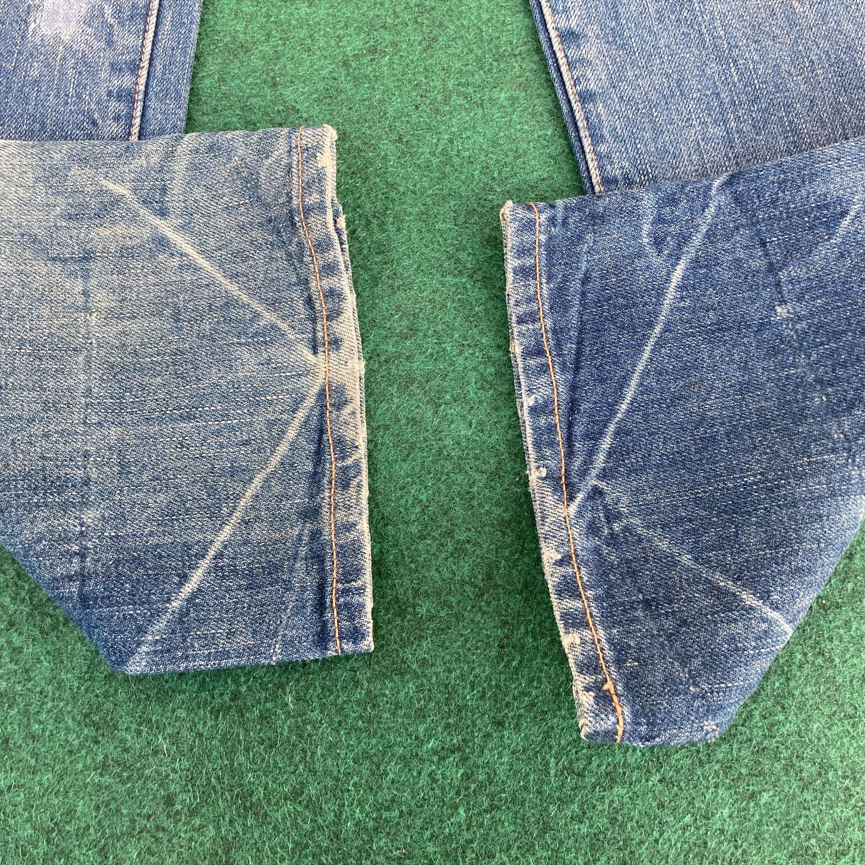 Designer × Japanese Brand × PPFM Vtg PPFM Patchwork Japan Denim Streetwear 30 Pant Jeans Size US 30 / EU 46 - 11 Thumbnail