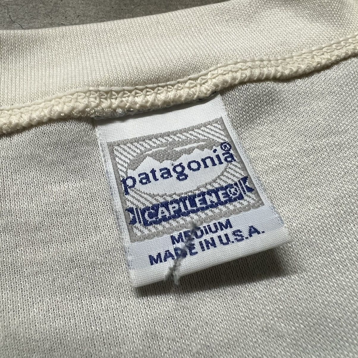 Patagonia × Vintage Patagonia Capilene 🇺🇸 Long-Sleeve Henley Shirt Size US M / EU 48-50 / 2 - 5 Thumbnail