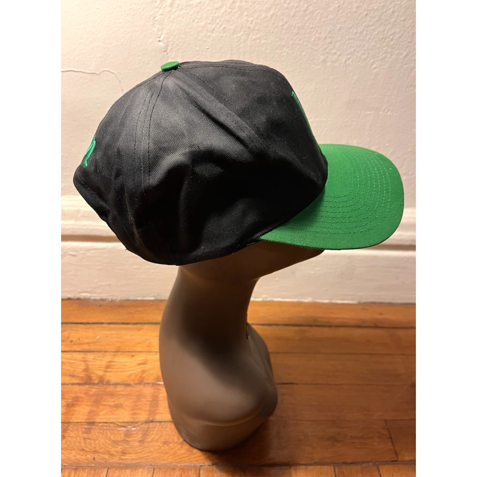 Vintage VINTAGE Kool Cigarettes Snapback Hat Black 90s Baseball Cap Mens One Size Adjustable Snapback Size ONE SIZE - 6 Thumbnail