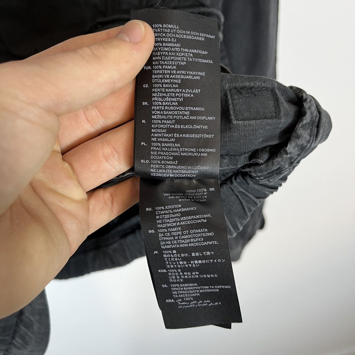 G-Star G-Star Black Multipocket Shane Overshirt Jacket Avant-Garde Size L / US 10 / IT 46 - 11 Thumbnail