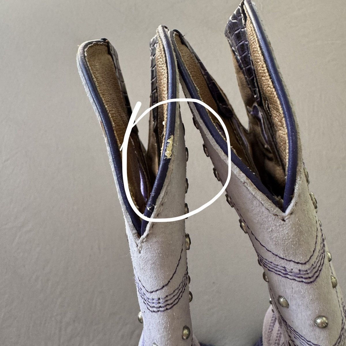 Ariat Ariat Fatbaby Gembaby Tall Buckaroo Cowboy Boots Size US 7 / IT 37 - 9 Thumbnail