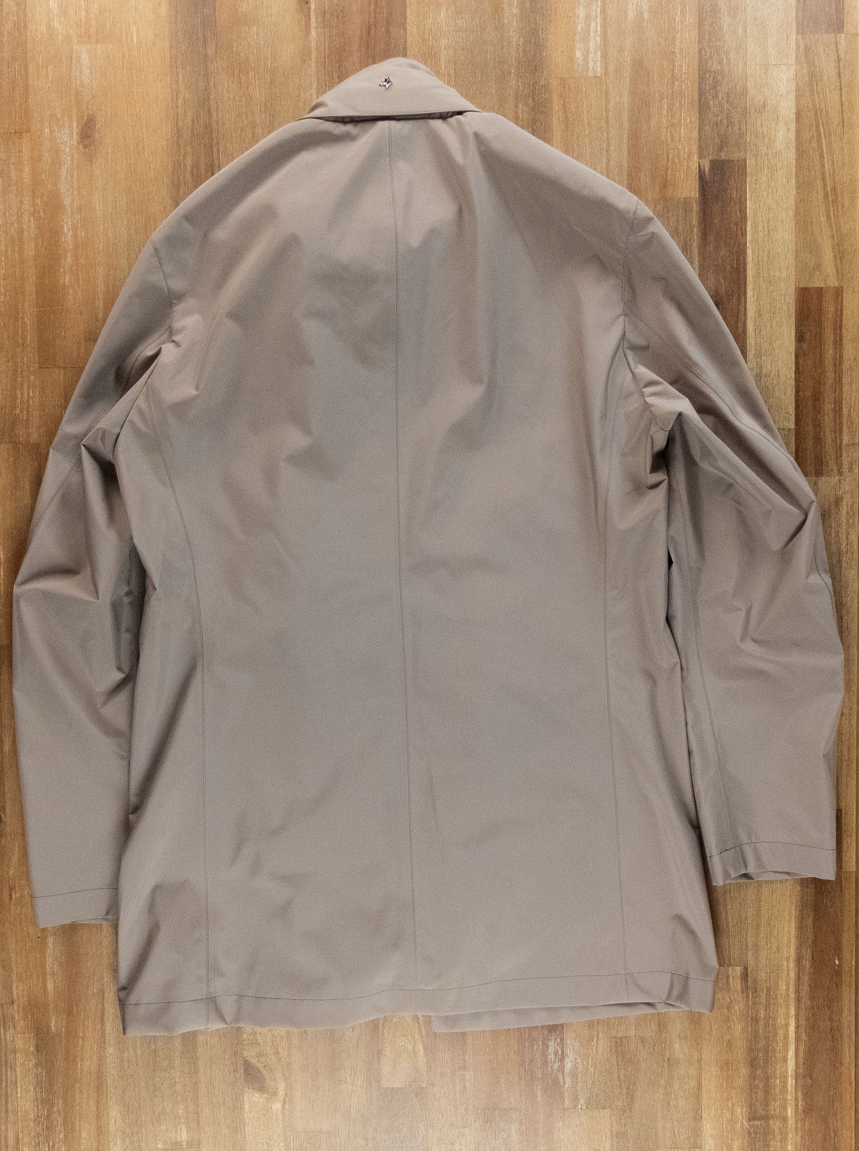 Montecore MONTECORE Italy beige hooded nylon coat jacket Large Size US L / EU 52-54 / 3 - 13 Thumbnail