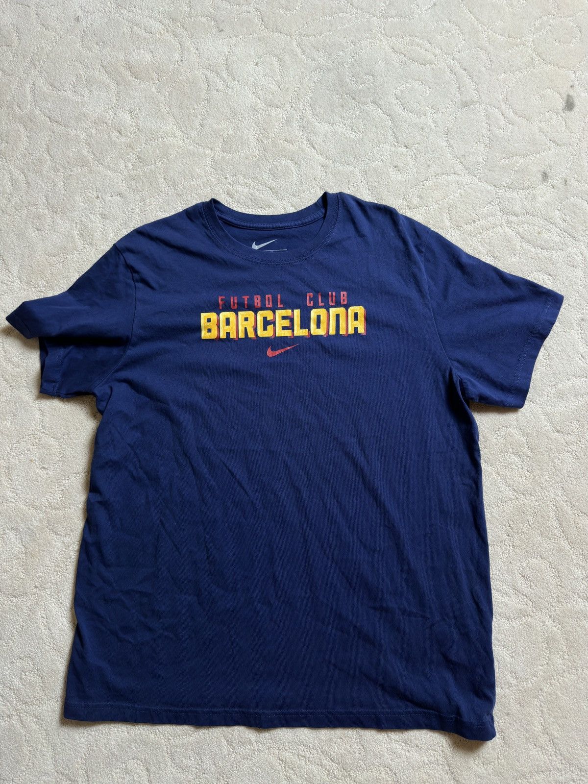 Nike NIKE FCB Futbol Club Barcelona Tee Size US XXL / EU 58 / 5 - 1 Thumbnail