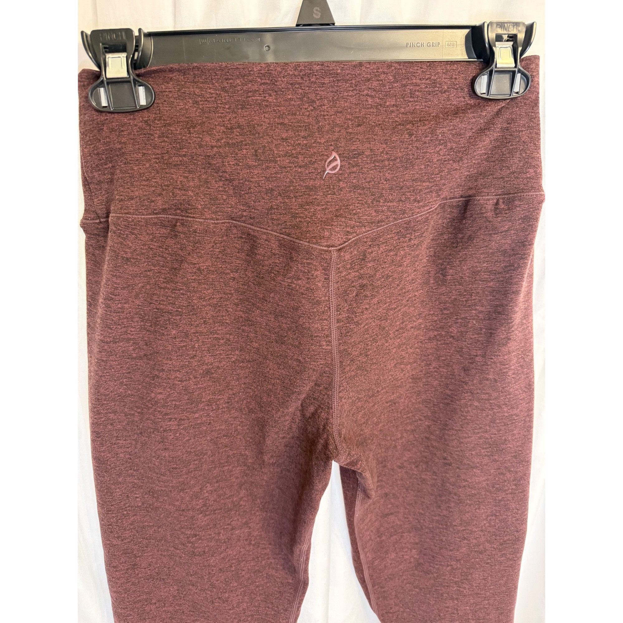 Other Ptula Maroon Sculpt Leggings L-26 Size 28" / US 6 / IT 42 - 5 Thumbnail