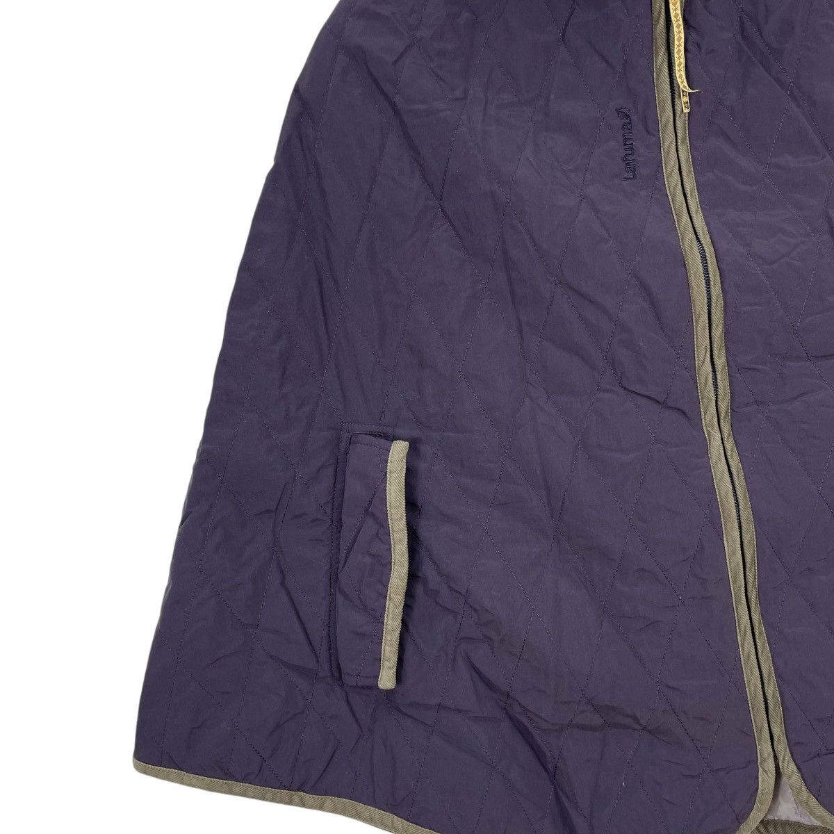 Japanese Brand V SaaLafuma hoodie Quilted Cape Size US XXL / EU 58 / 5 - 3 Thumbnail