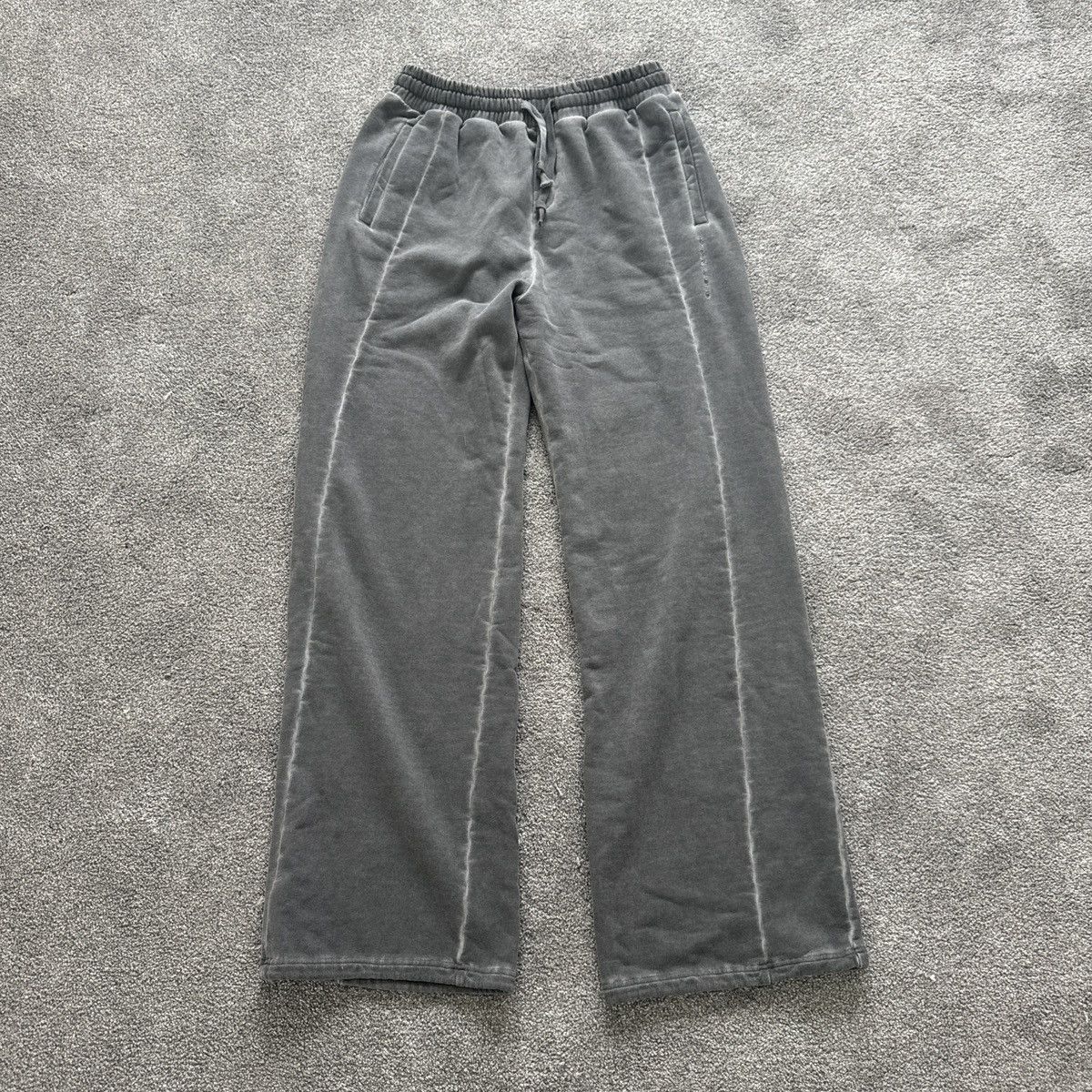 Other Moonlight Mansion Washed Line Sweatpants Size US 34 / EU 50 - 1 Thumbnail