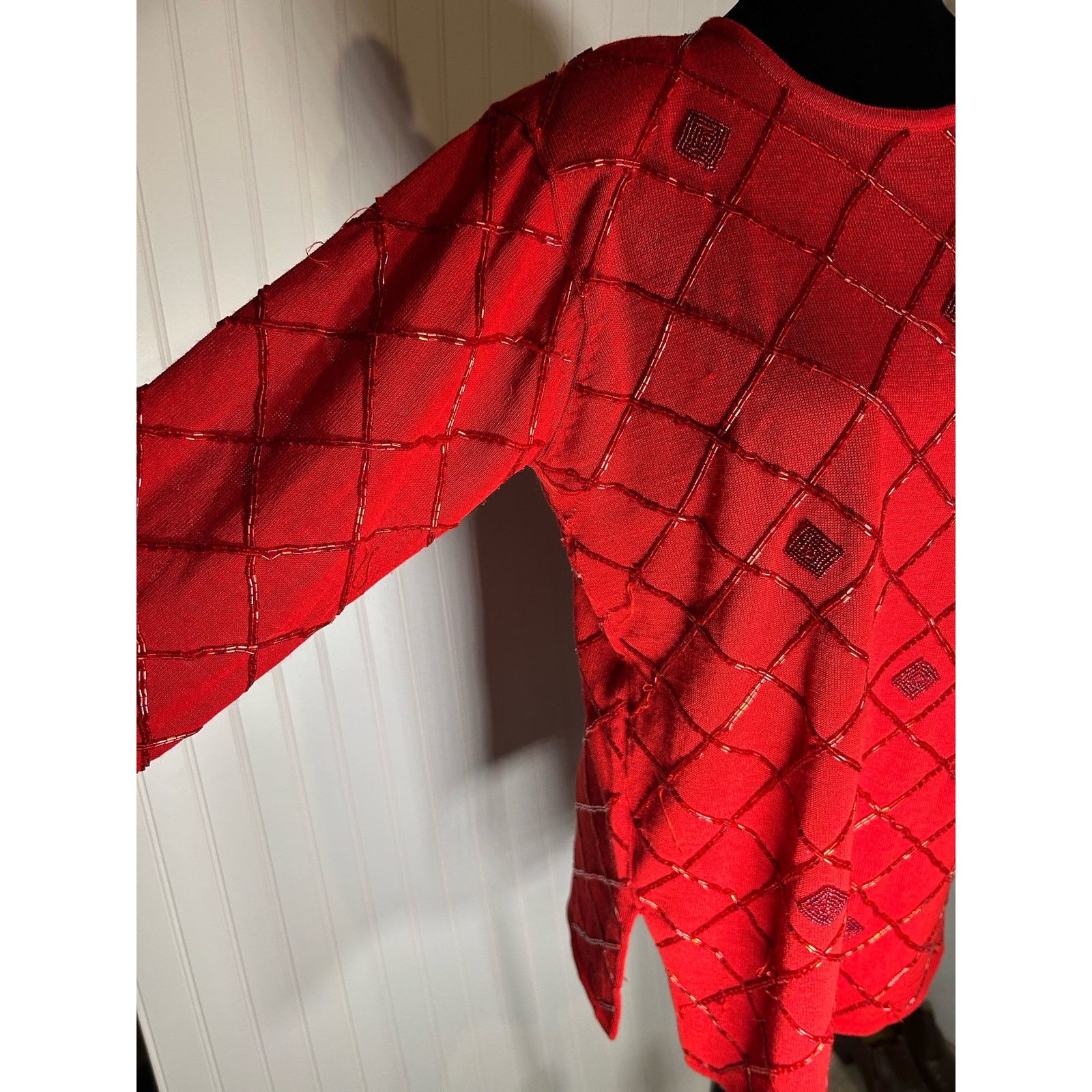 Liz Claiborne Vintage 90s Lise Claiborne, petite Sweater Size LP Size L / US 10 / IT 46 - 3 Thumbnail