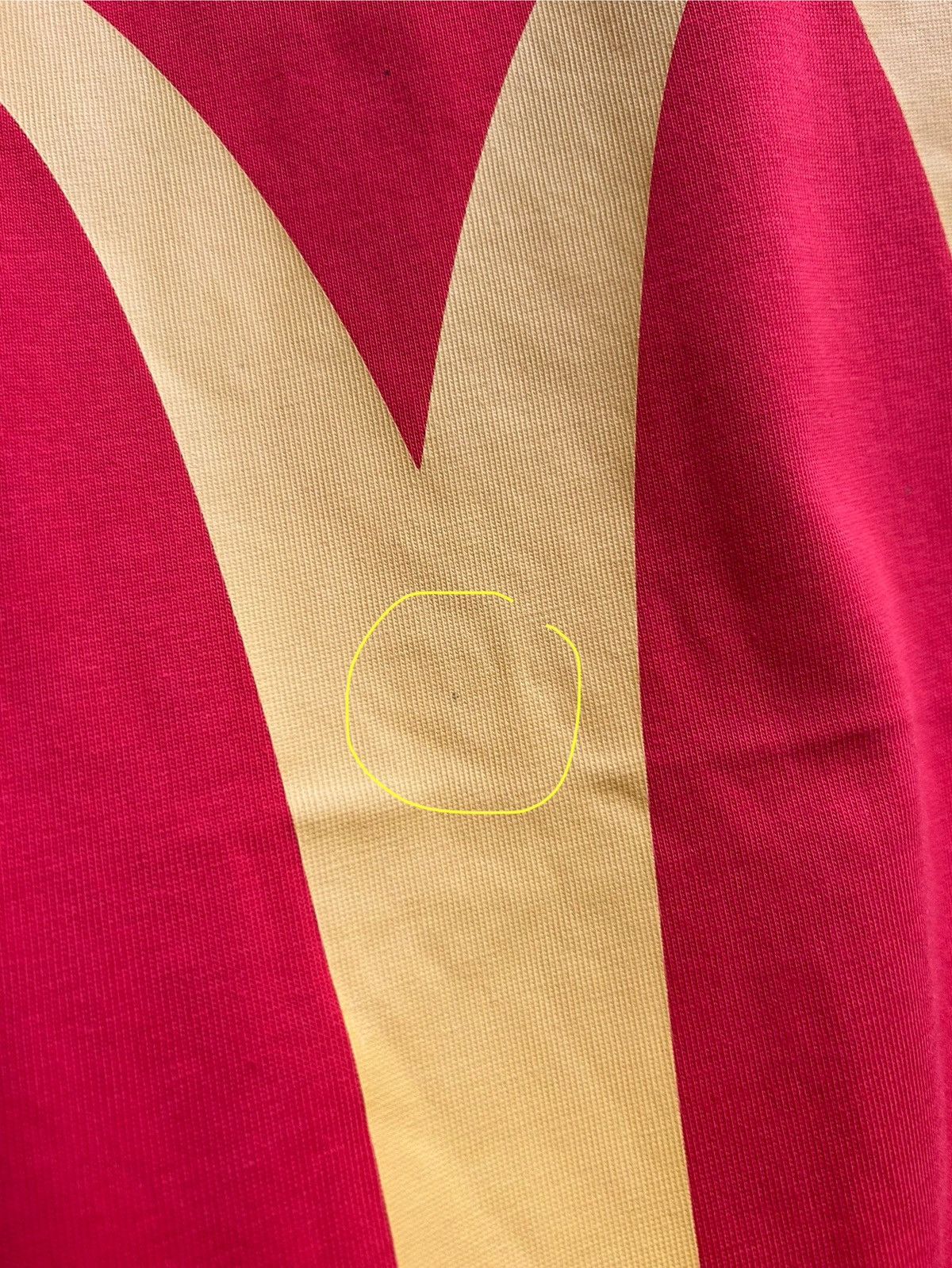Palace Palace McDonald’s Logo Tee In Size M Red Size US M / EU 48-50 / 2 - 11 Thumbnail