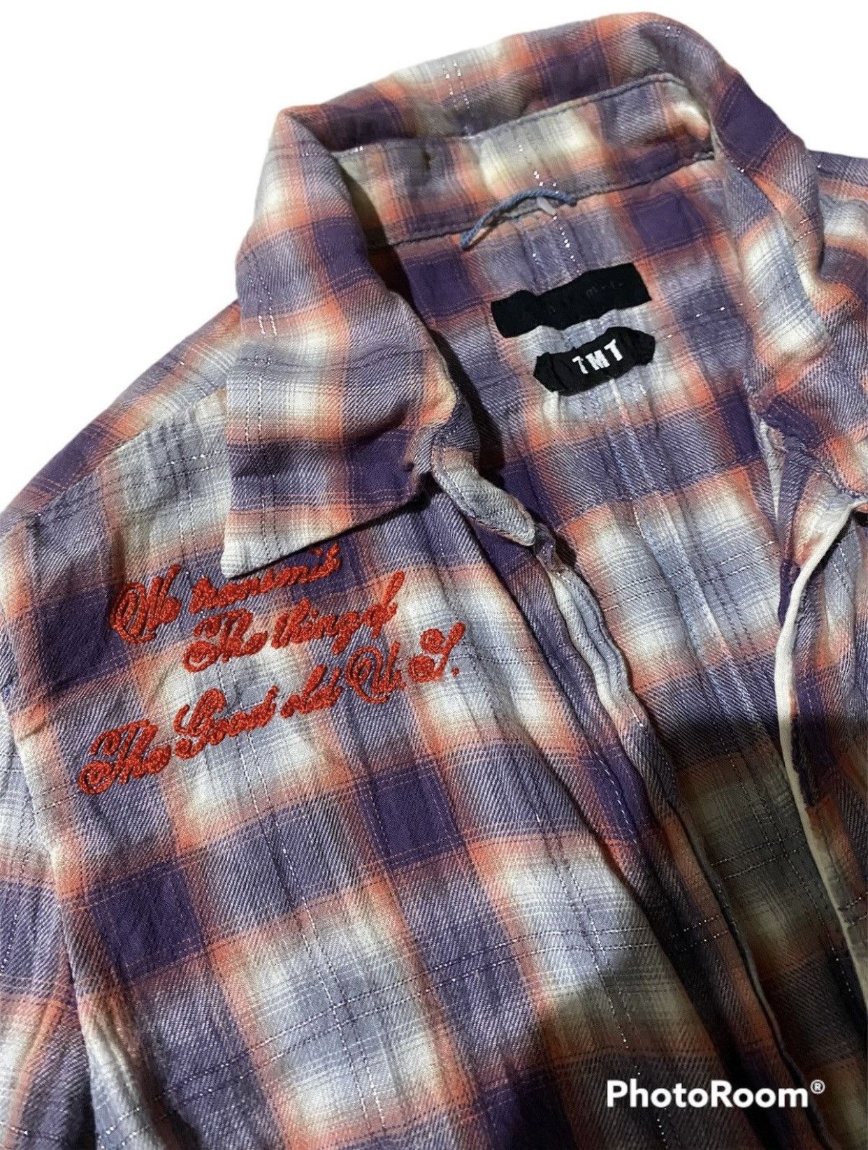 TMT × wjk Vtg Jun Hashimoto Tmt Japan Shirt Size US M / EU 48-50 / 2 - 5 Thumbnail