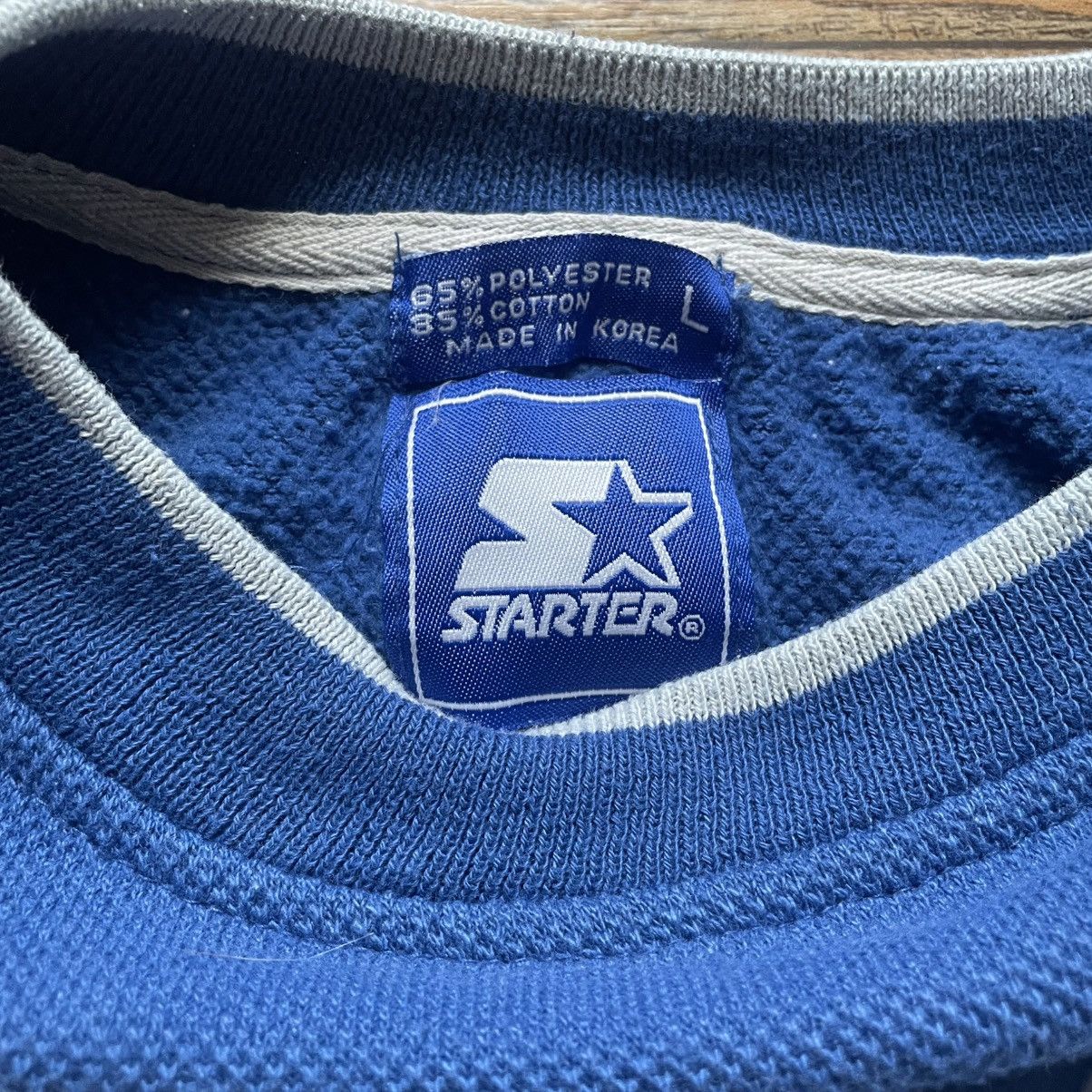 Starter Vintage 90s Started Duke Crewneck! Size US L / EU 52-54 / 3 - 4 Thumbnail