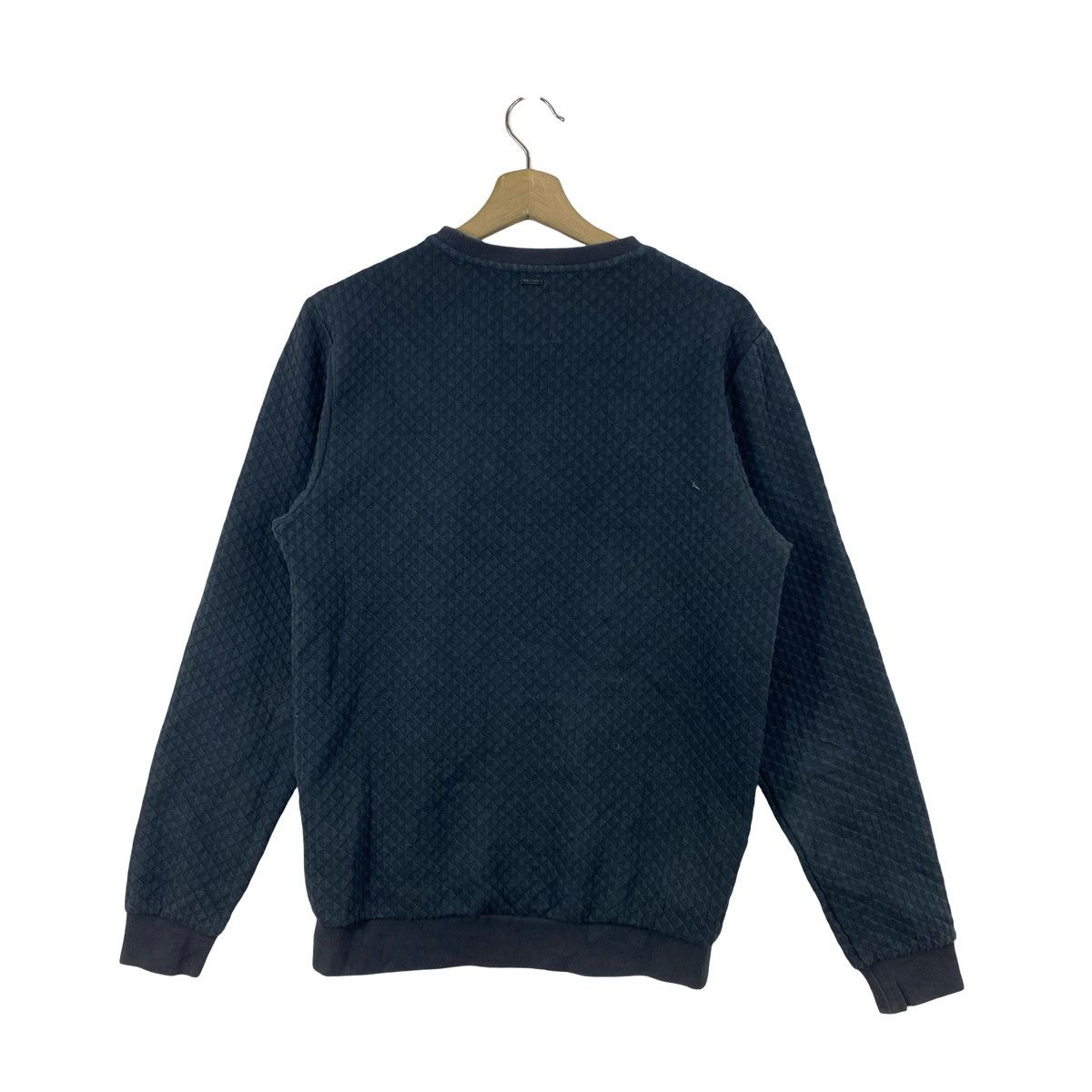 Vintage Vintage MARCIANO LOS ANGELES Quilted Textured Sweatshirt Size US M / EU 48-50 / 2 - 6 Thumbnail
