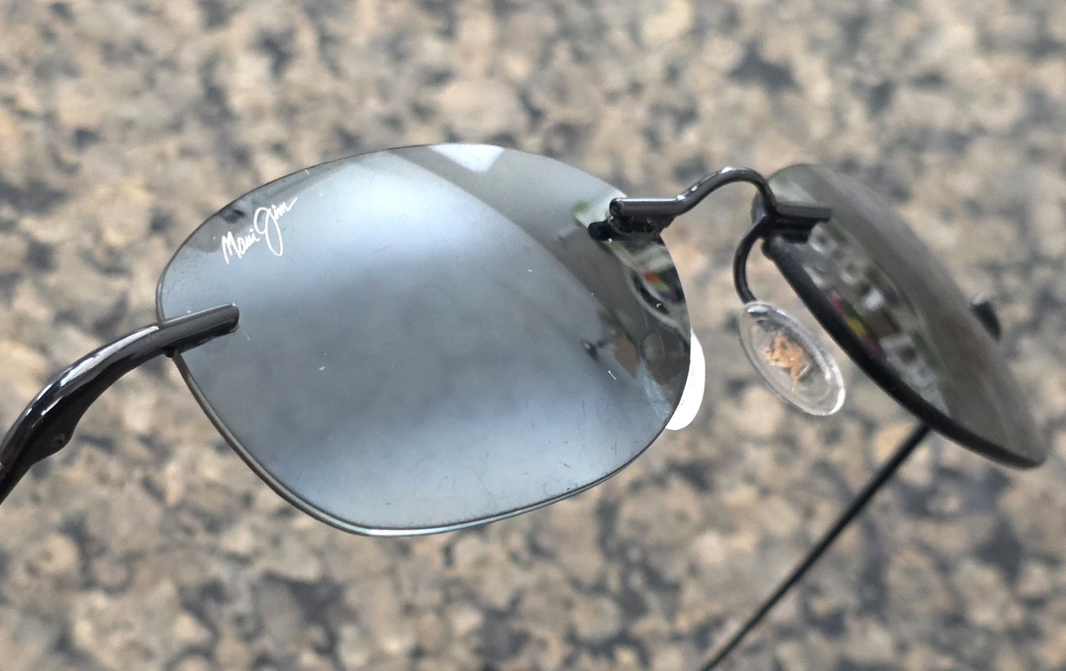 Maui Jim Maui Jim AKI AKI sunglasses Glossy Black Frame with POLARIZE Size ONE SIZE - 6 Thumbnail
