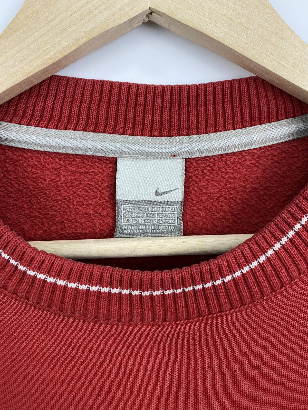 Nike 🇺🇸 Vintage 90s Nike Sweatshirt Y2K Hype Rare Retro Size US L / EU 52-54 / 3 - 5 Thumbnail