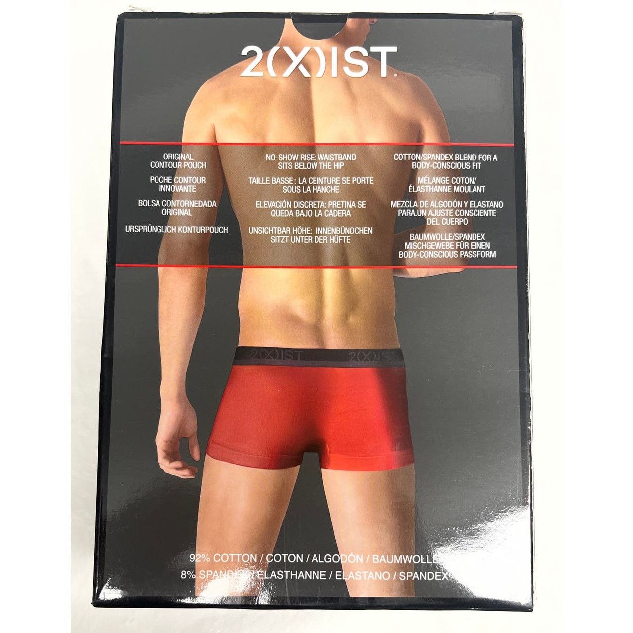 Other 2xist Cotton Stretch 3+1 Pack - Size S - 28-30 - 4 Briefs Size 28 - 2 Thumbnail