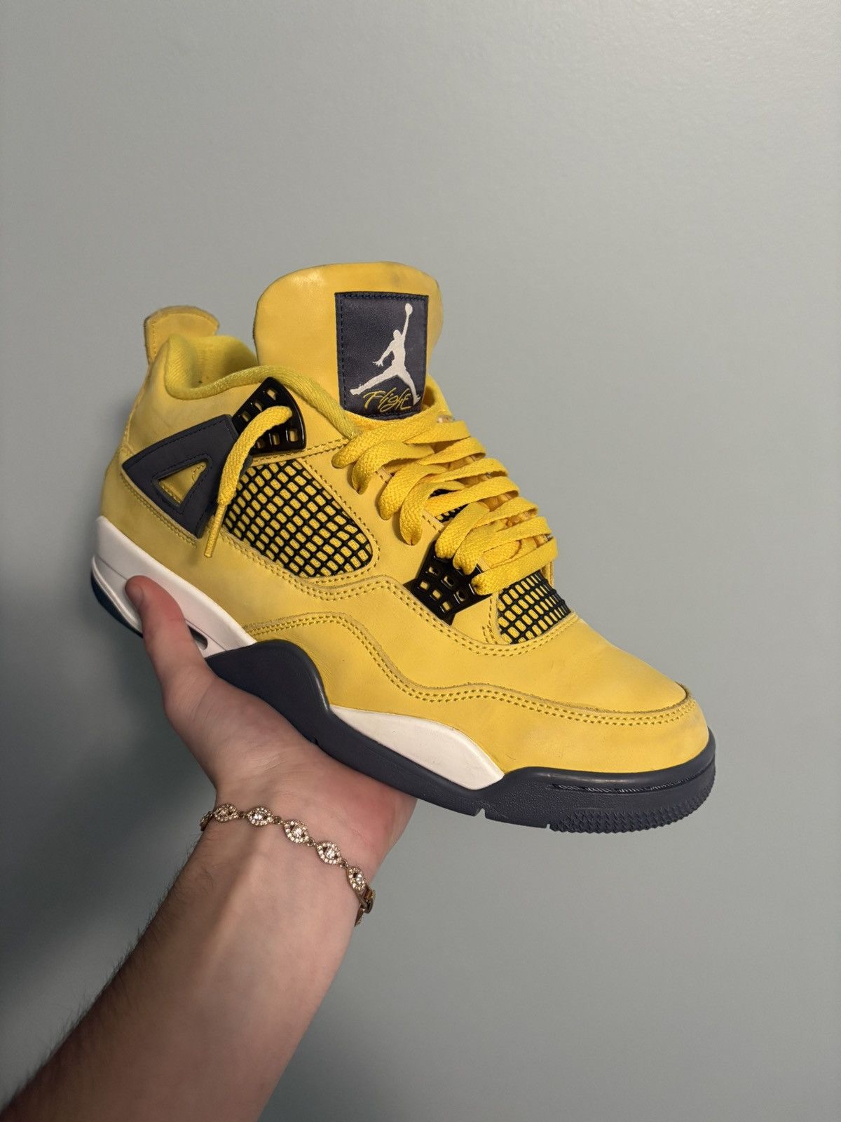Jordan Brand Jordan Lightning 4s Size US 10.5 / EU 43-44 - 1 Thumbnail