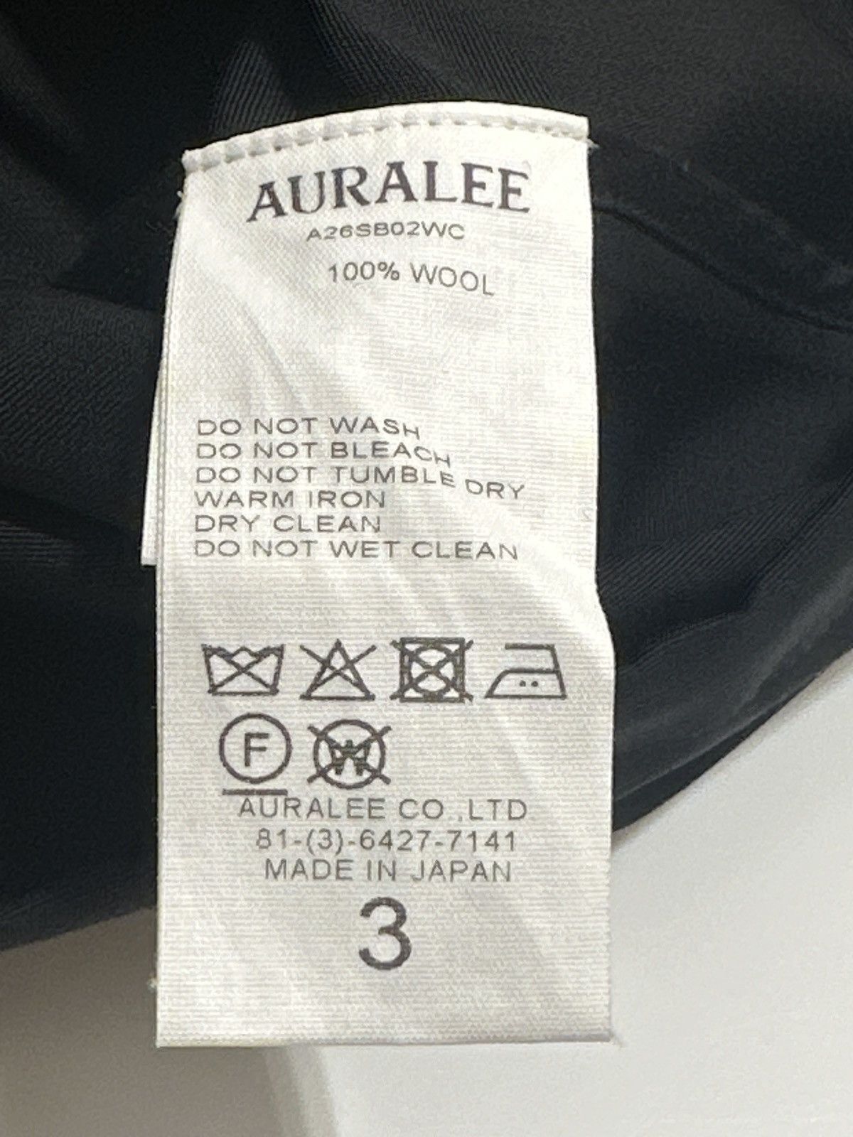 Auralee AURALEE WOOL MAX CANVAS BLOUSON Size US S / EU 44-46 / 1 - 10 Thumbnail