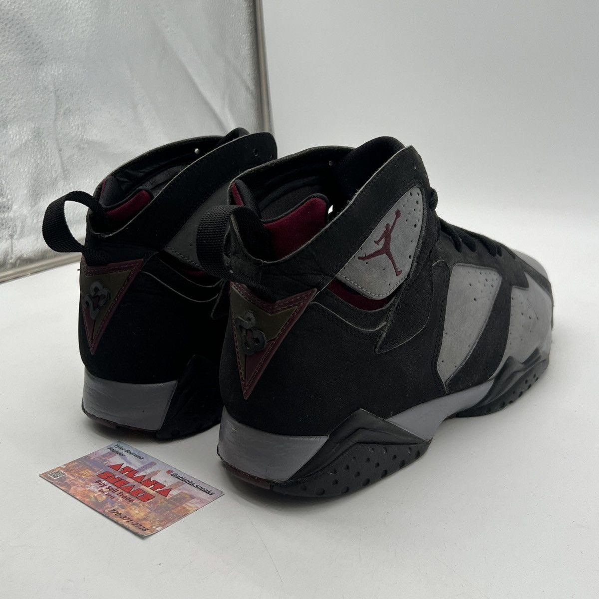 Jordan Brand Air Jordan 7 Bordeaux Size US 11.5 / EU 44-45 - 5 Thumbnail