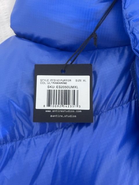 Entire Studios ENTIRE STUDIOS PUFFER JACKET Size US XL / EU 56 / 4 - 5 Thumbnail