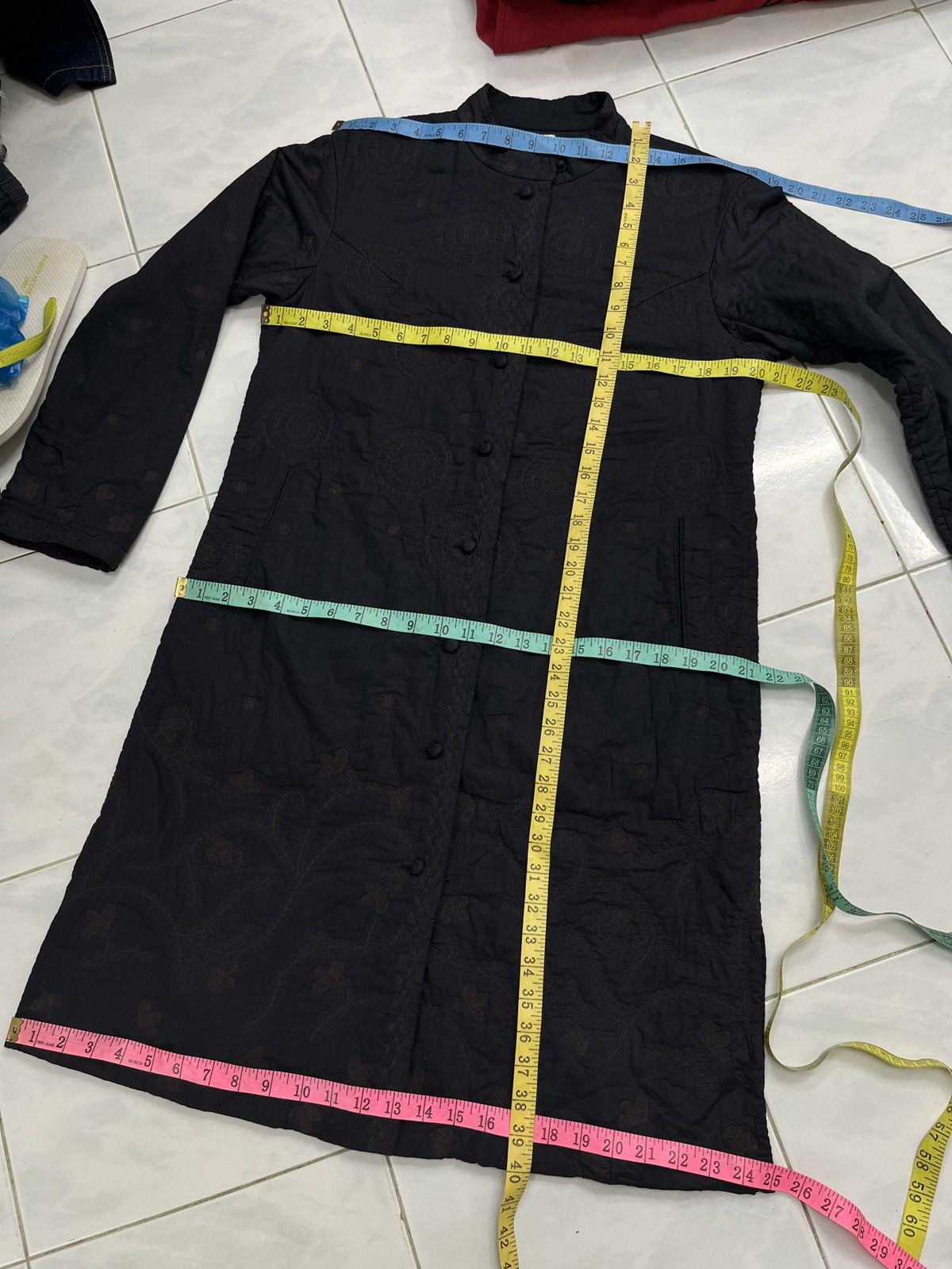 Issey Miyake 🔥ARCHIVE🔥 HAAT ISSEY MIYAKE EMBROIDERED JACKET Size M / US 6-8 / IT 42-44 - 20 Thumbnail