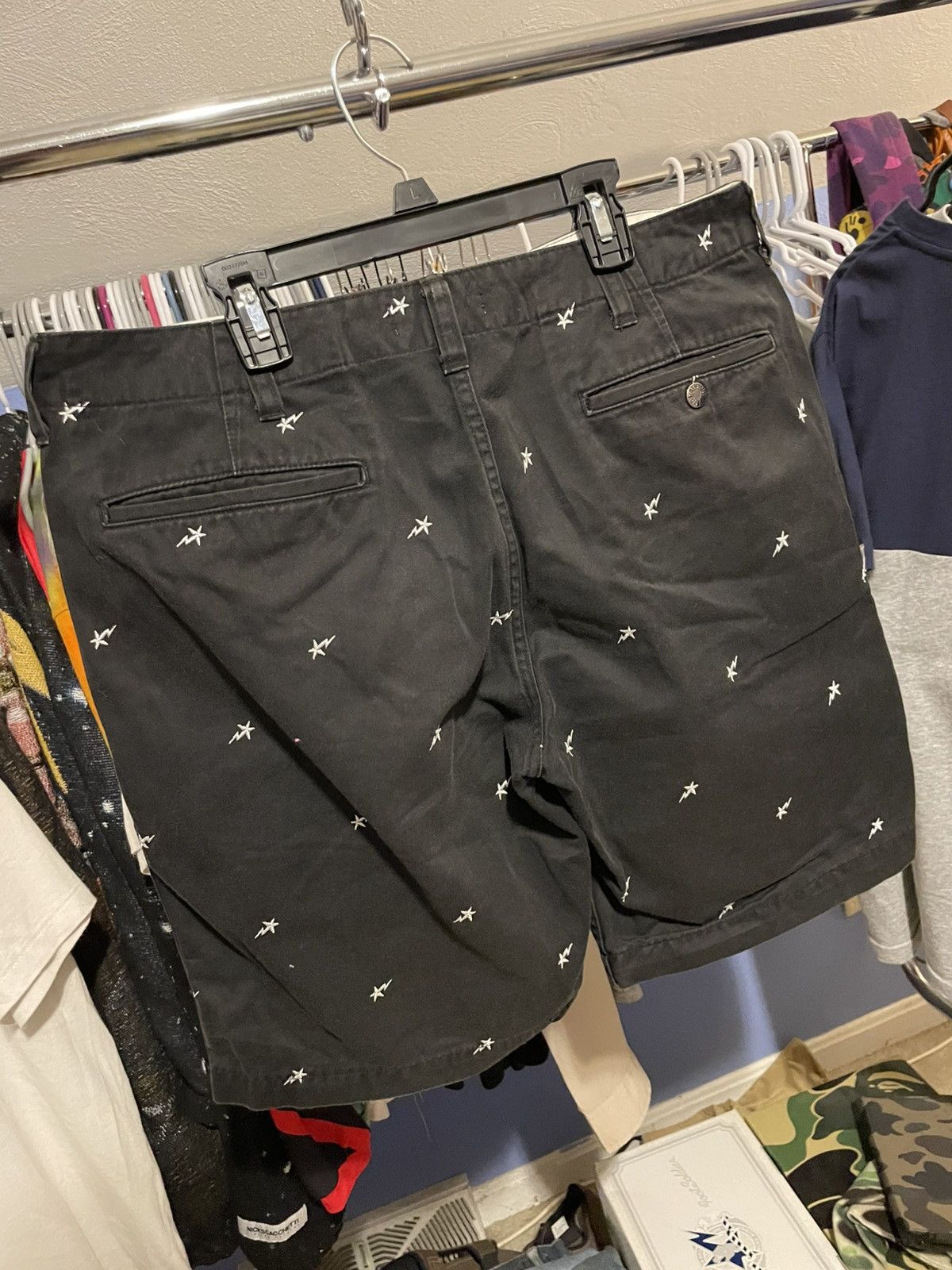 Bape Bape Star Shorts Size US 34 / EU 50 - 4 Thumbnail