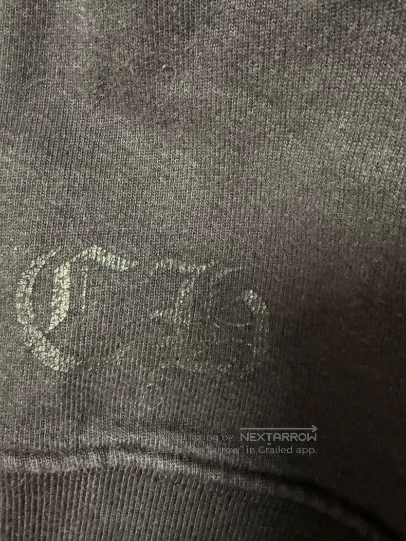 Chrome Hearts CHROME HEARTS Size S Black short-sleeved sweater Size US S / EU 44-46 / 1 - 6 Thumbnail