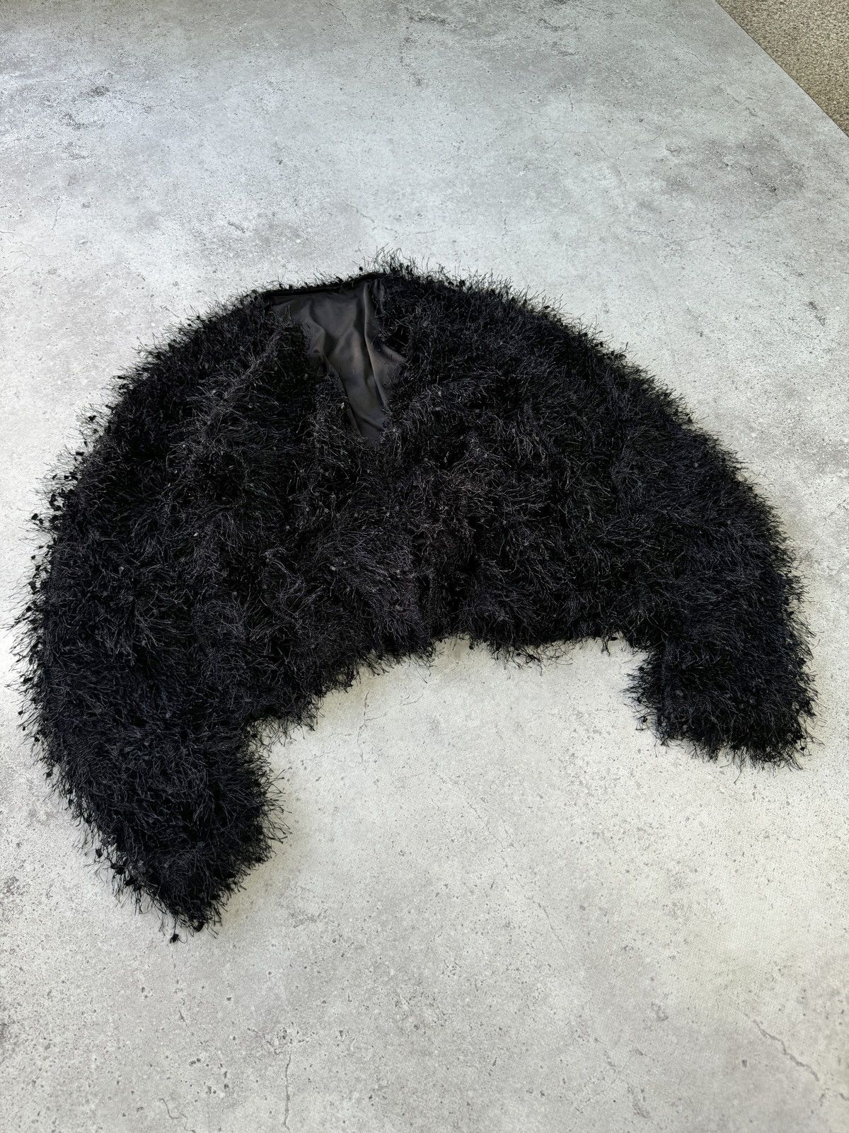 Beauty Beast × Japanese Brand Vintage Japanese Imitation Fur Textured Jacket Size US S / EU 44-46 / 1 - 5 Thumbnail