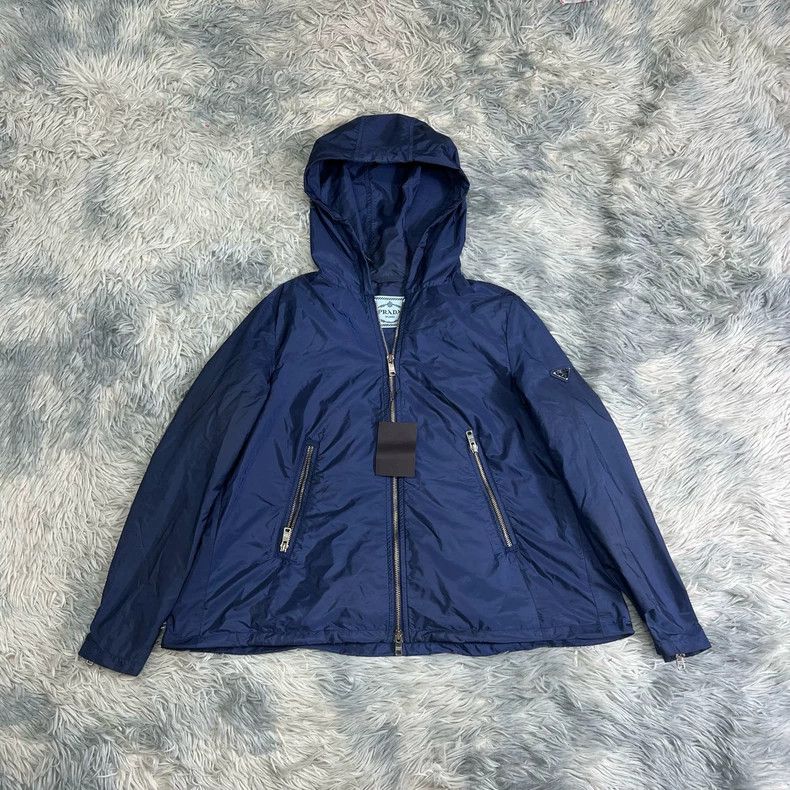 Prada Prada Triangle Logo Nylon Jacket - dmc Size US M / EU 48-50 / 2 - 1 Thumbnail