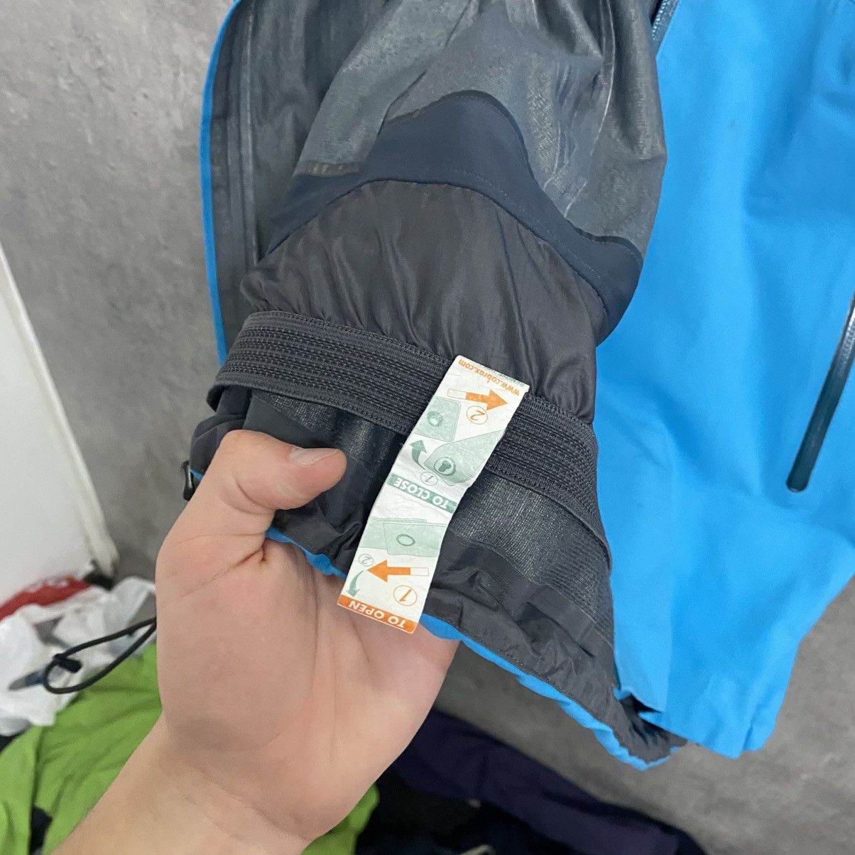 Vintage Arcteryx GoreTex Jacket Recco