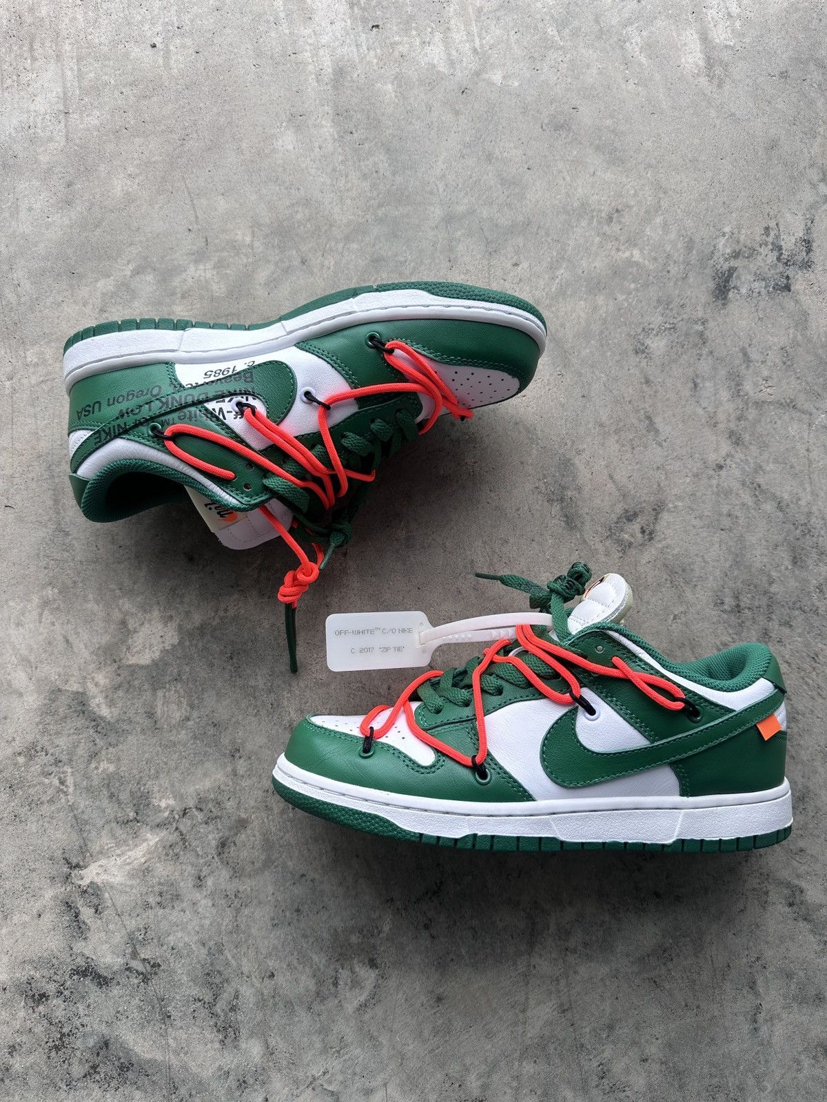 Nike × Off-White × Virgil Abloh Off White Nike Dunk Size US 8 / IT 38 - 1 Thumbnail