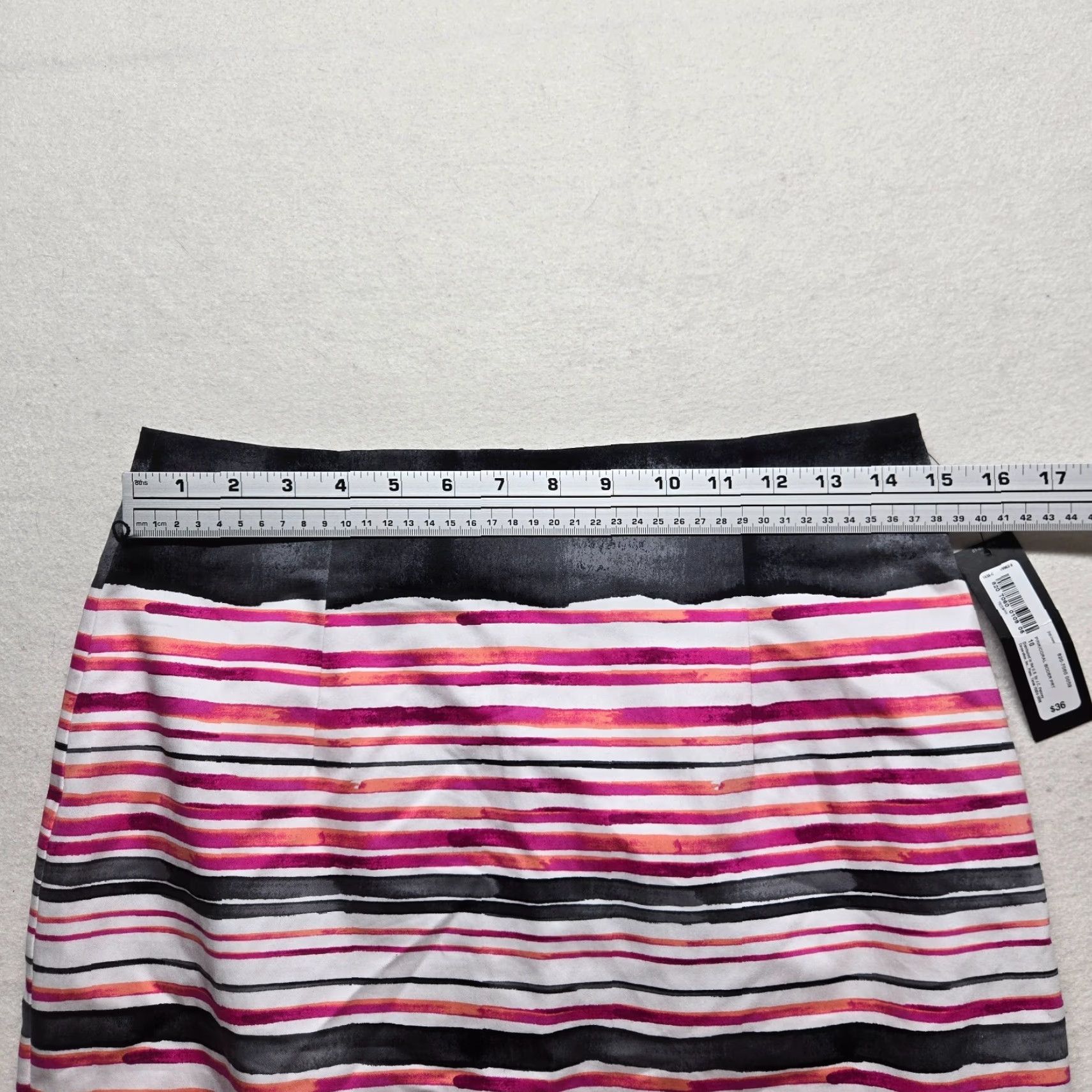Worthington Worthington Skirt Adult Women's Size 10 Multicolor Knee Length New Women's Size 10 Skirt Size 32" / US 10 / IT 46 - 4 Thumbnail